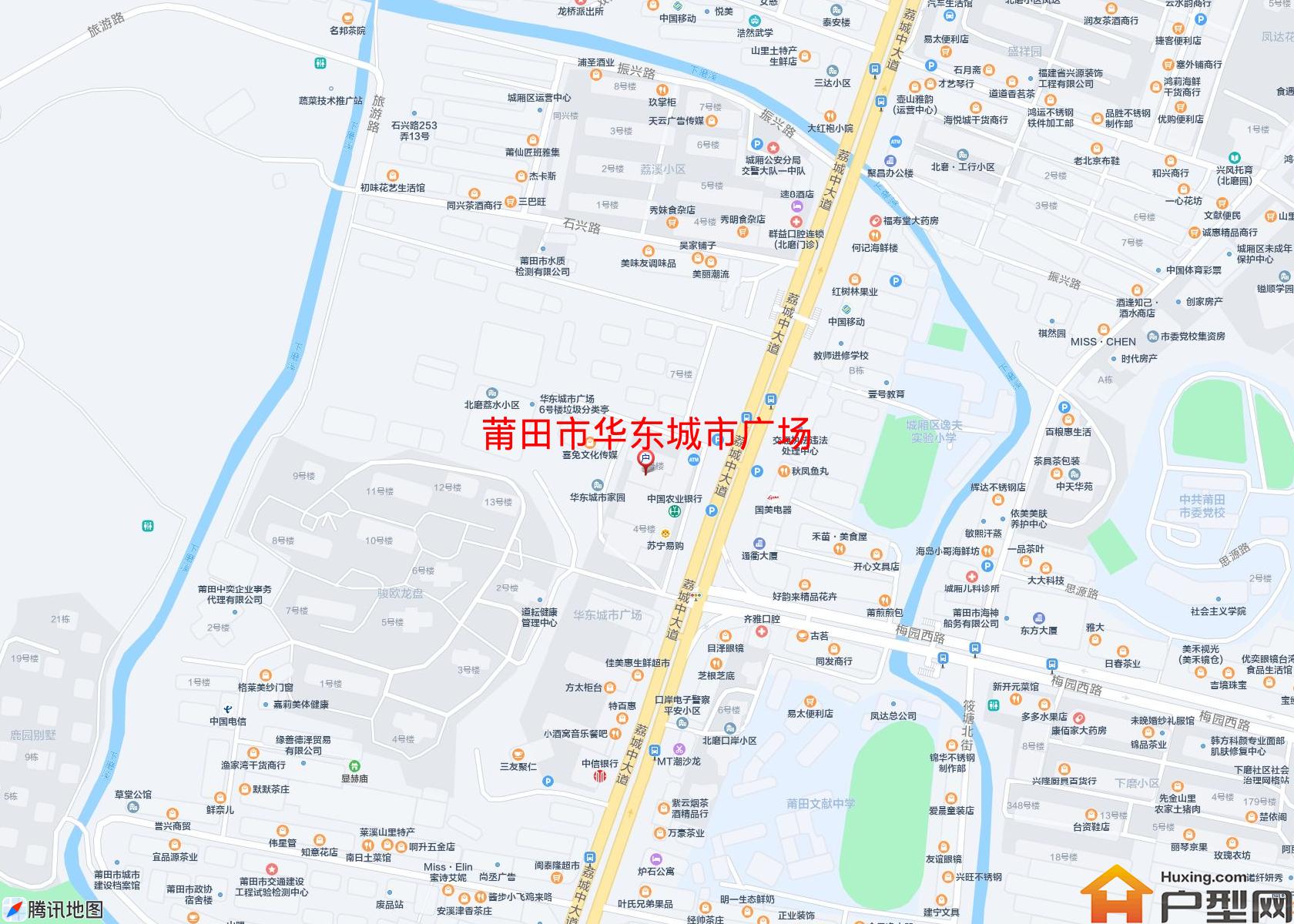华东城市广场小区 - 户型网