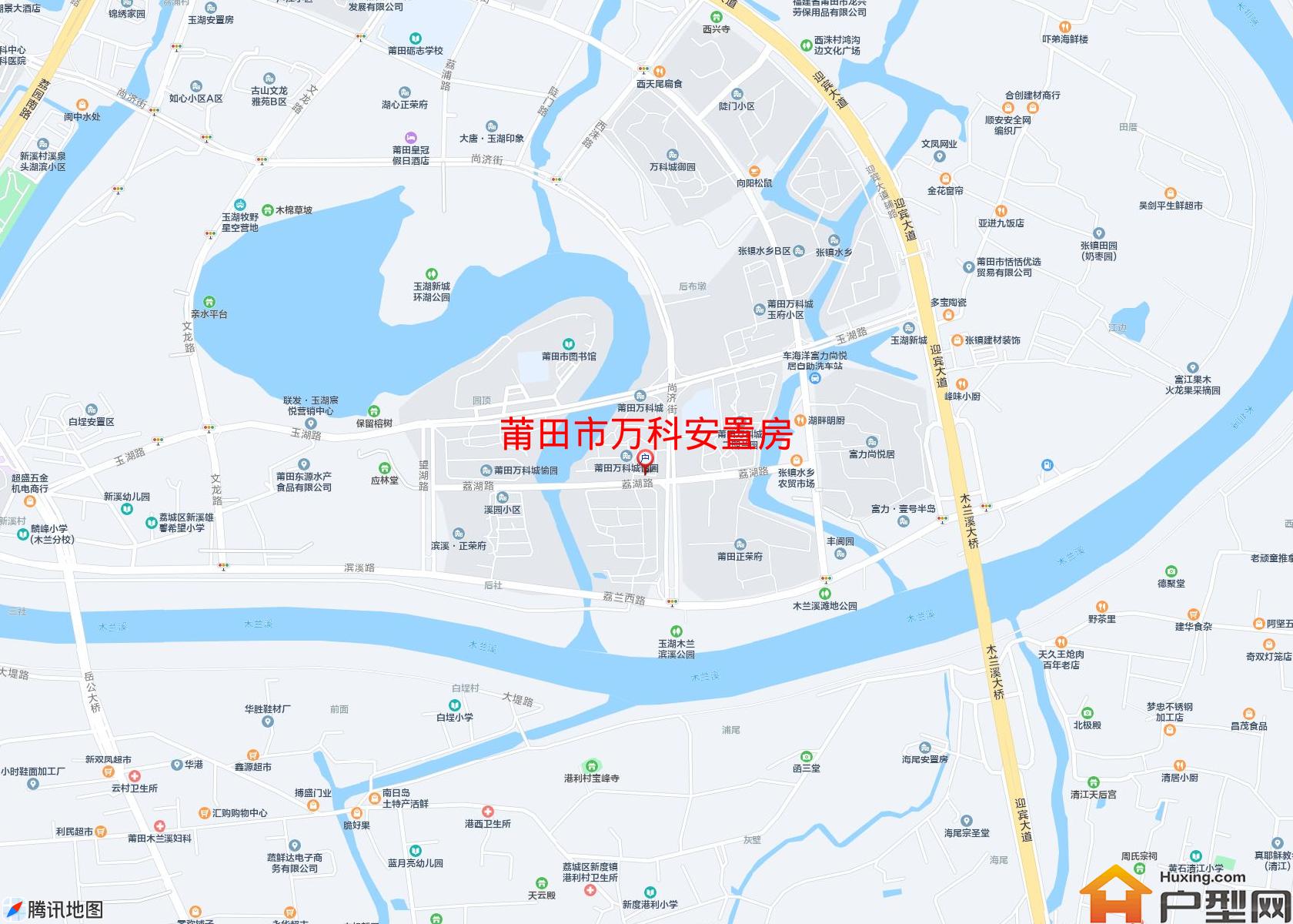 万科安置房小区 - 户型网