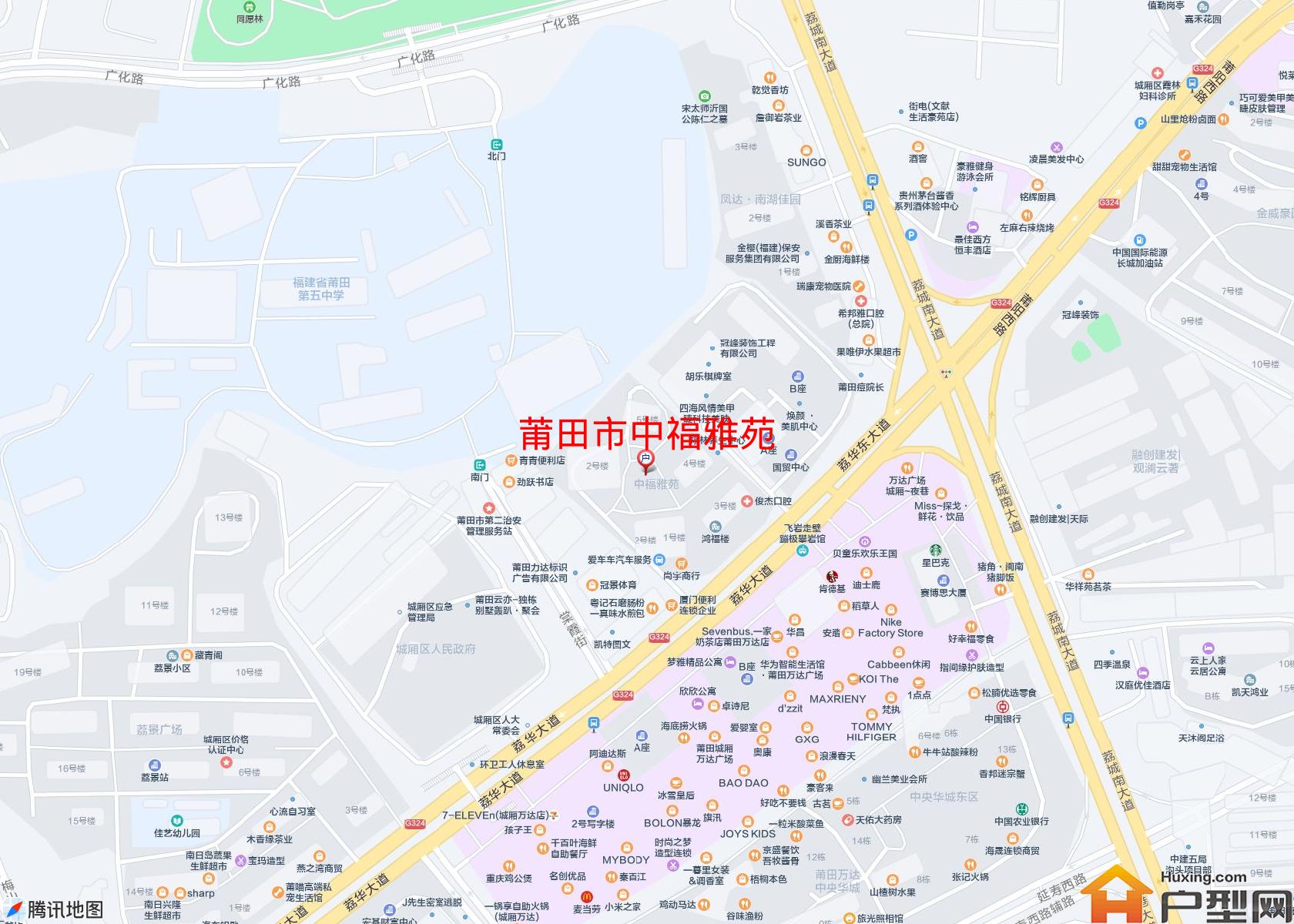 中福雅苑小区 - 户型网
