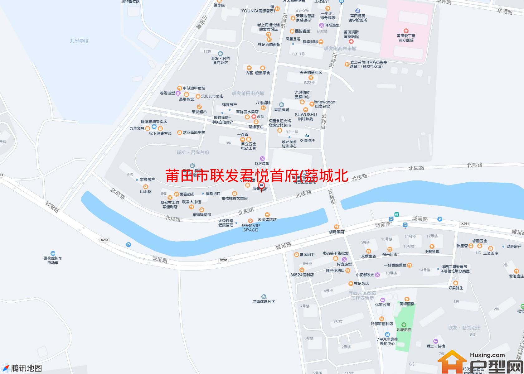联发君悦首府(荔城北大道)小区 - 户型网