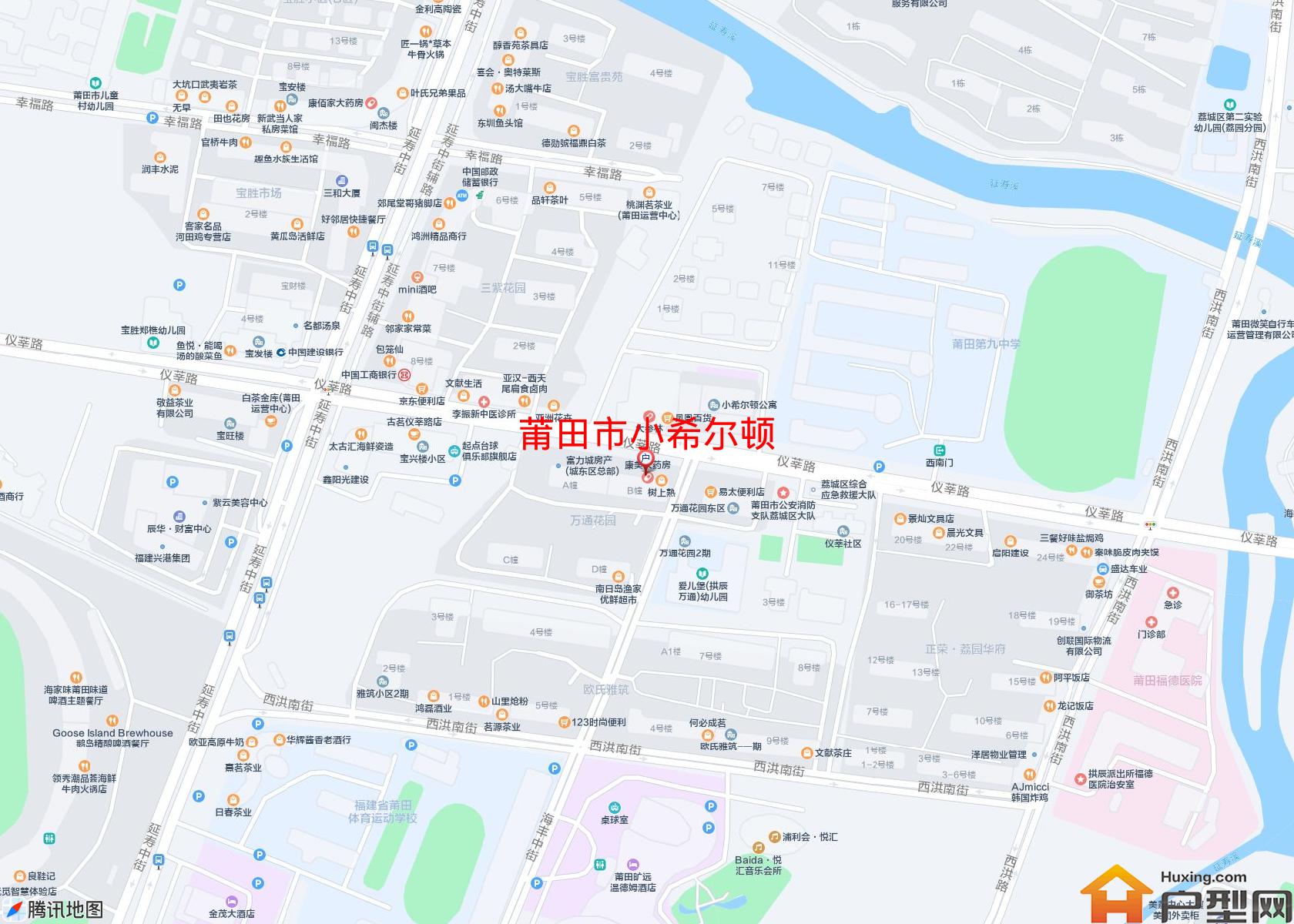 小希尔顿小区 - 户型网