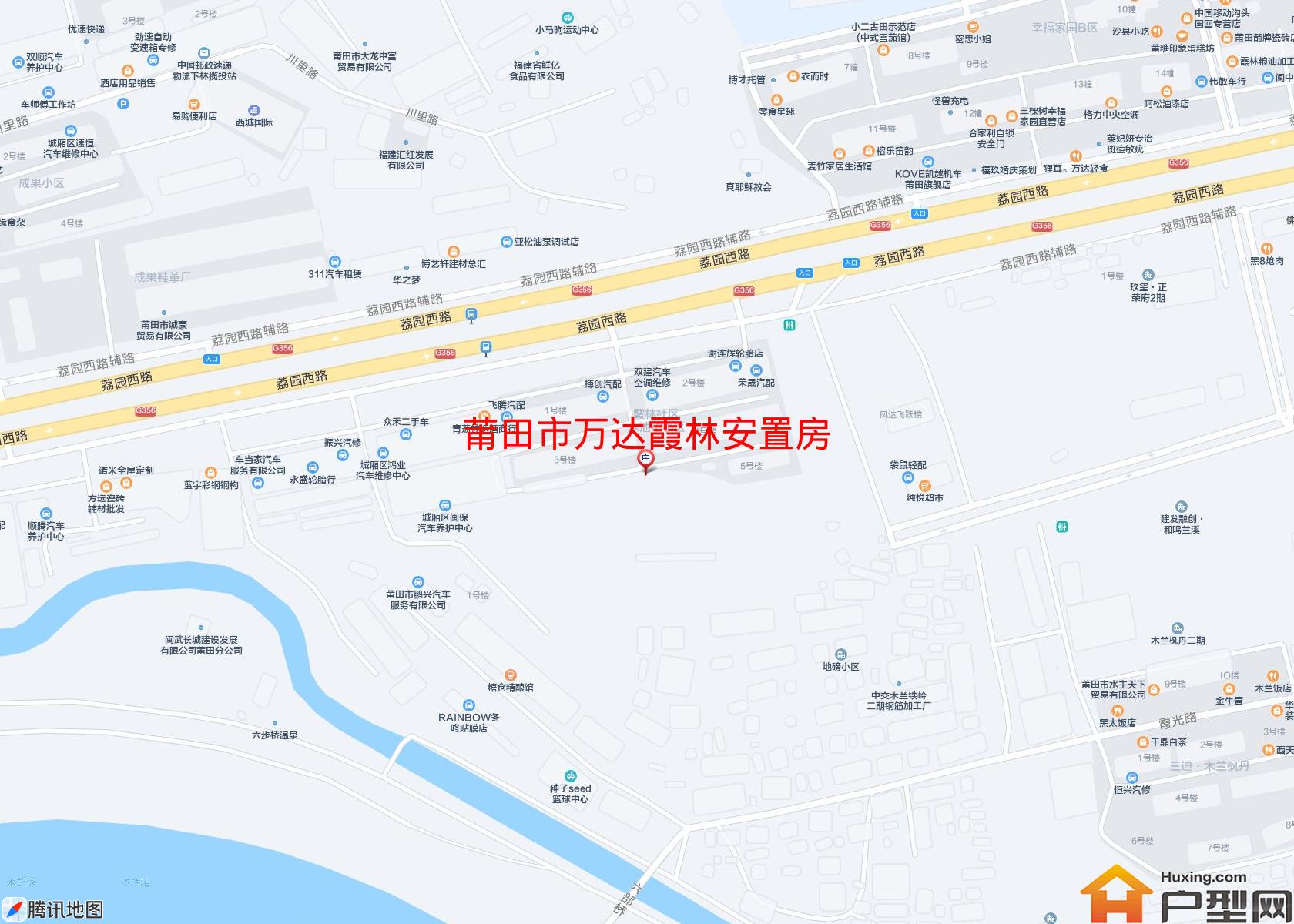 万达霞林安置房小区 - 户型网