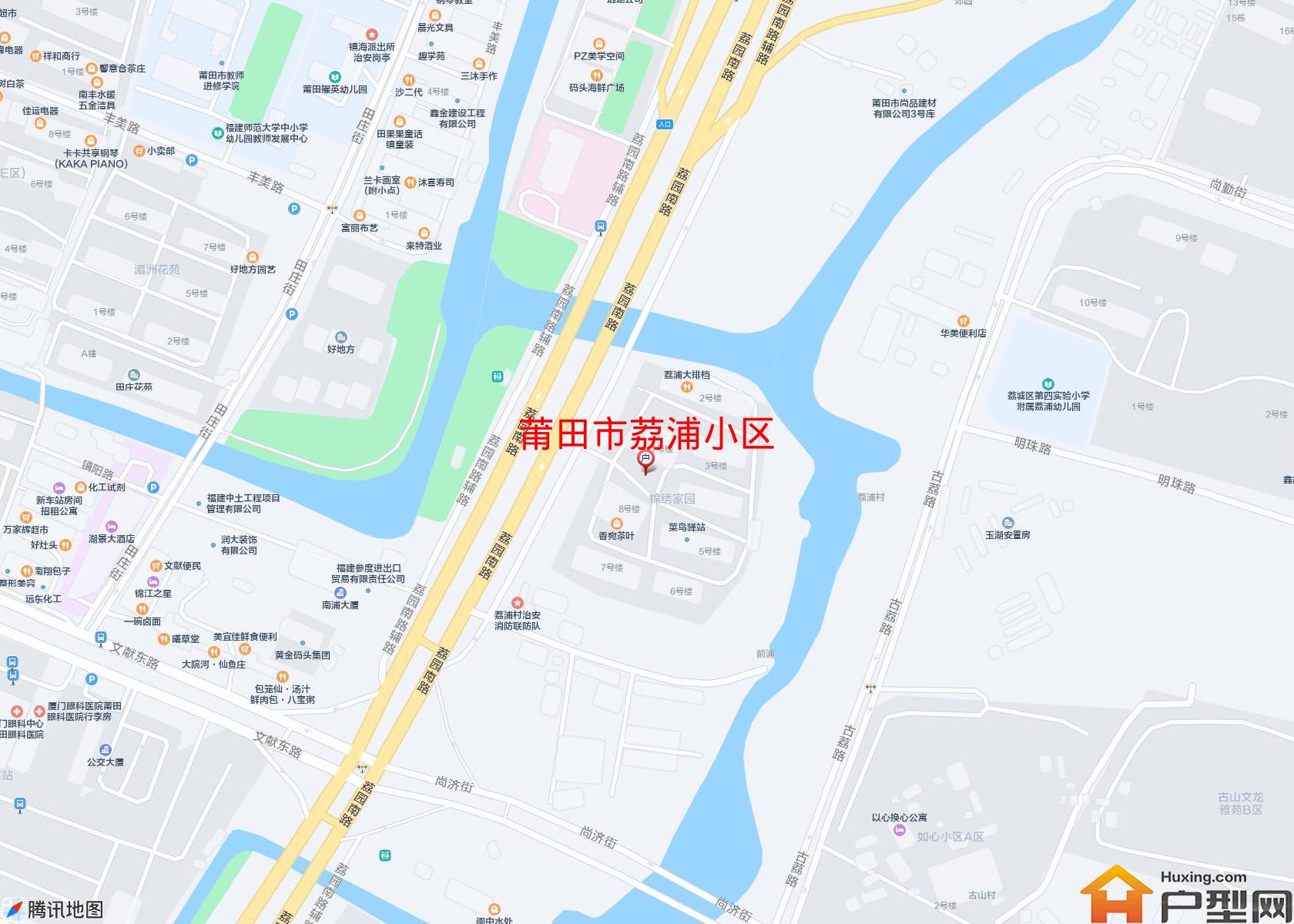 荔浦小区小区 - 户型网