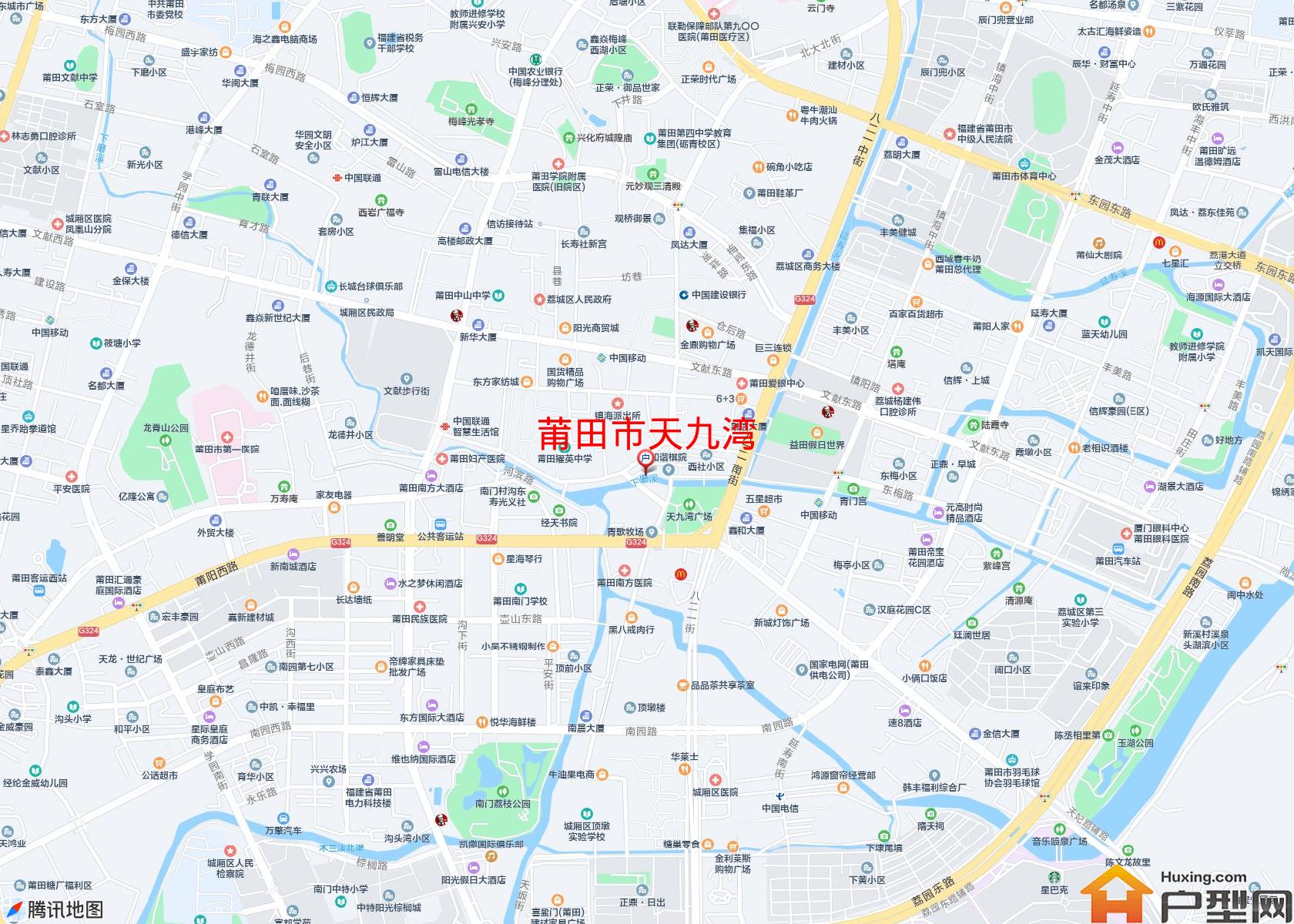 天九湾小区 - 户型网