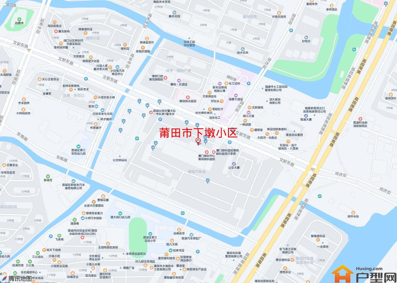 下墩小区小区 - 户型网