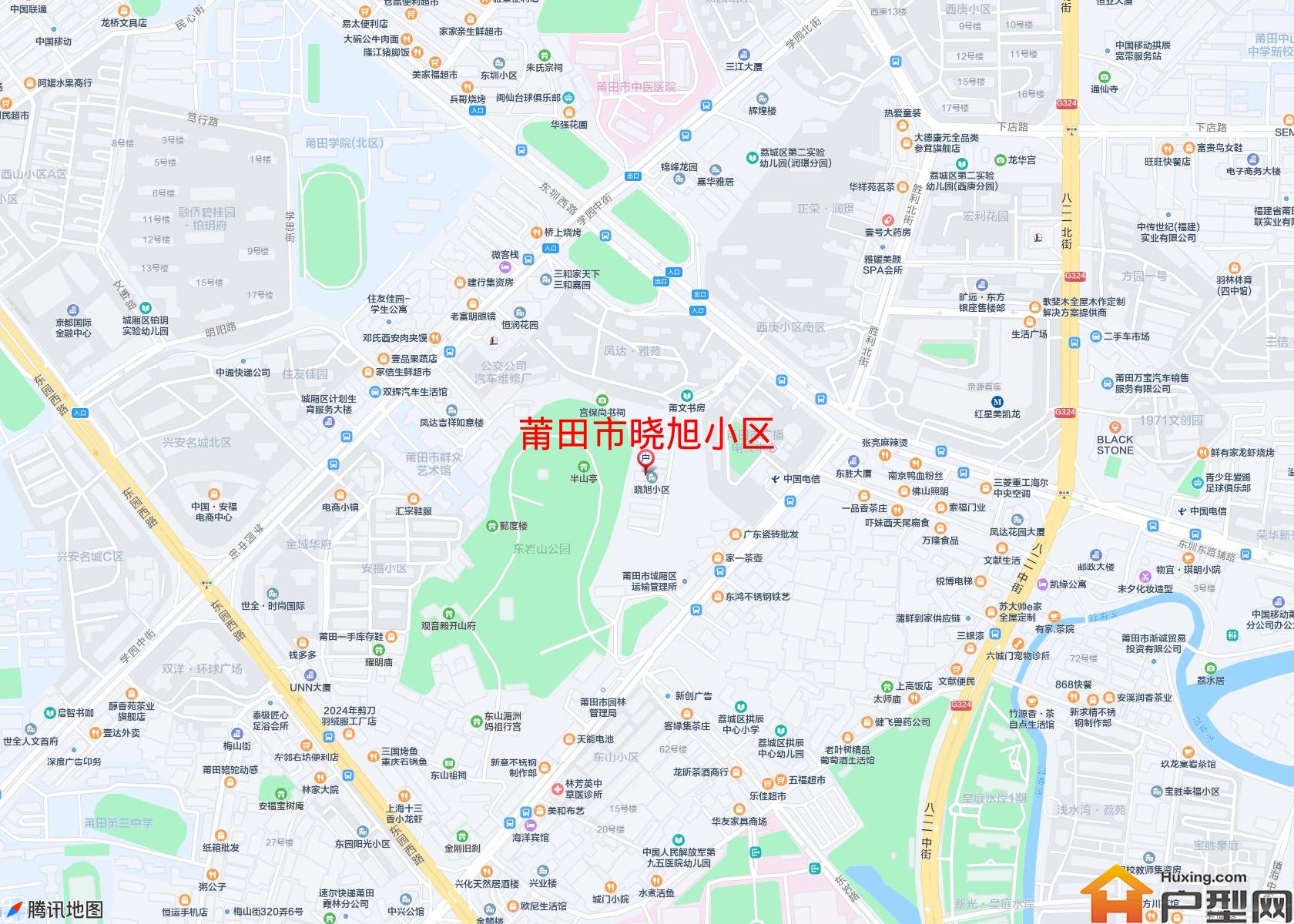 晓旭小区小区 - 户型网