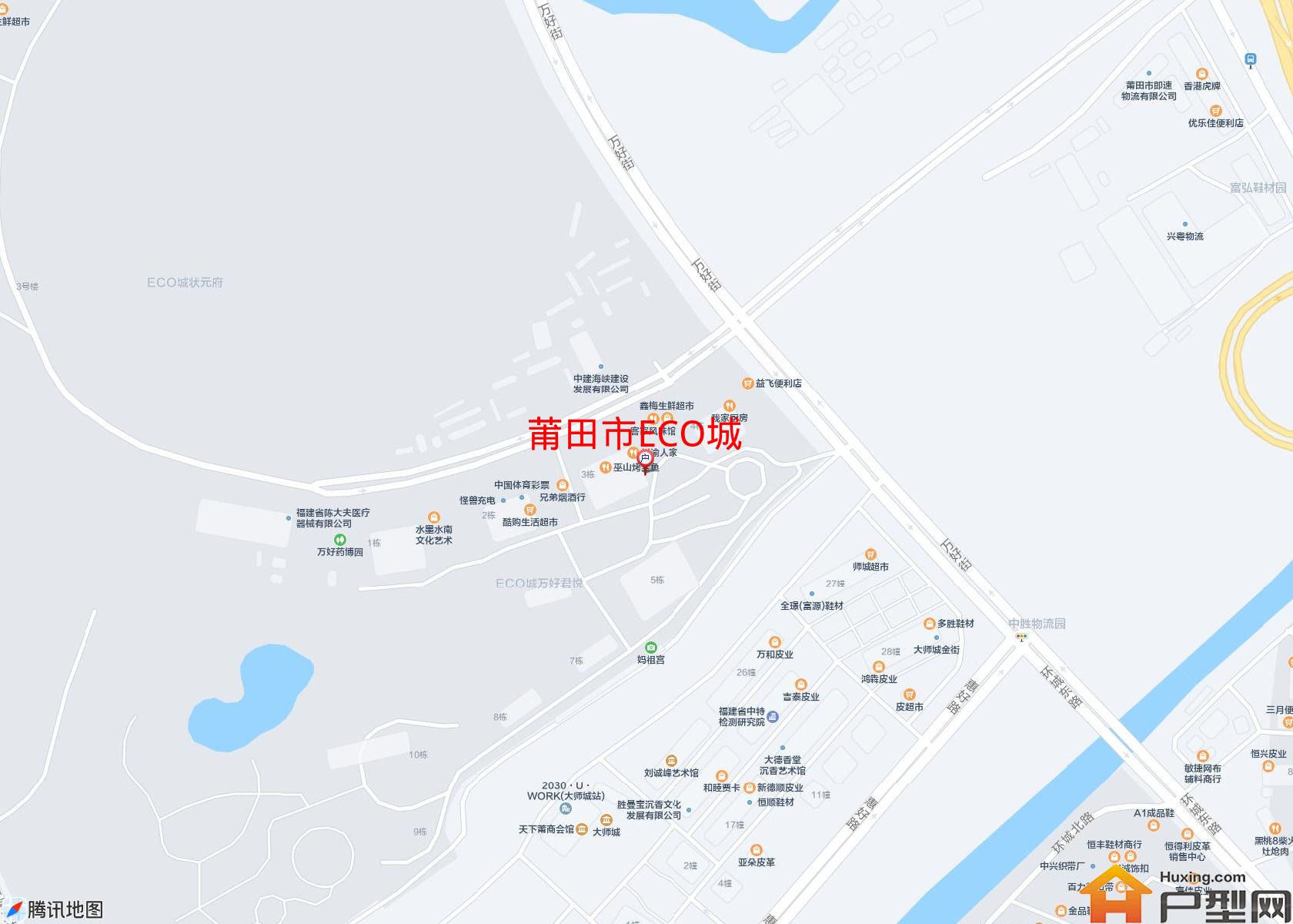 ECO城小区 - 户型网