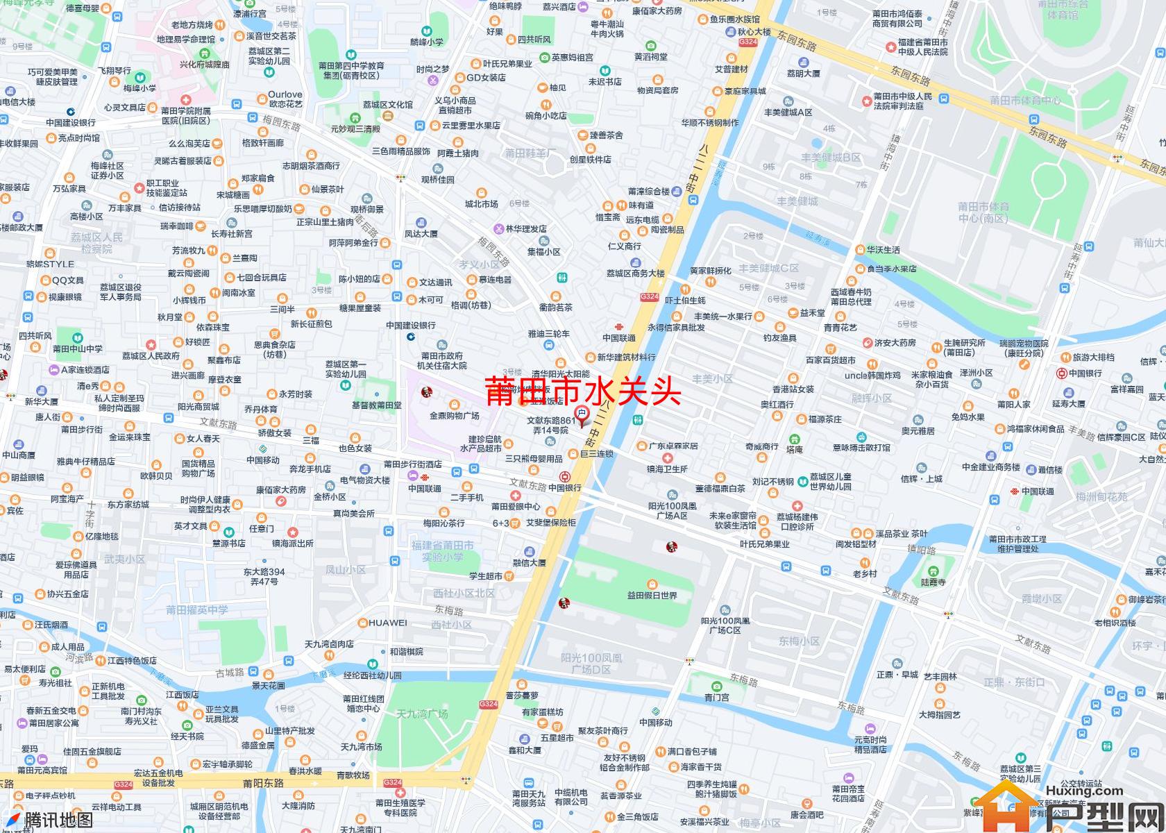 水关头小区 - 户型网