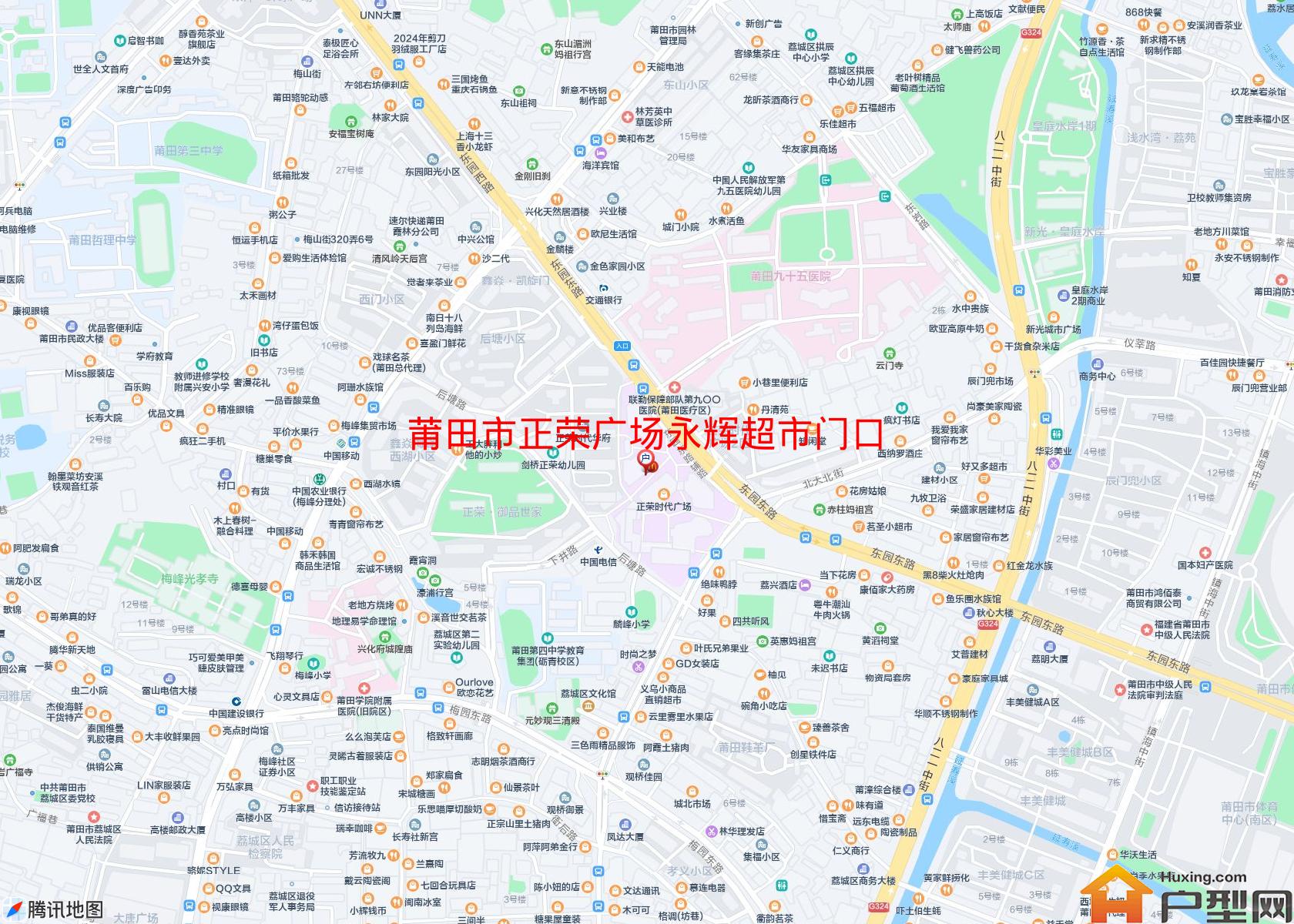 正荣广场永辉超市门口小区 - 户型网