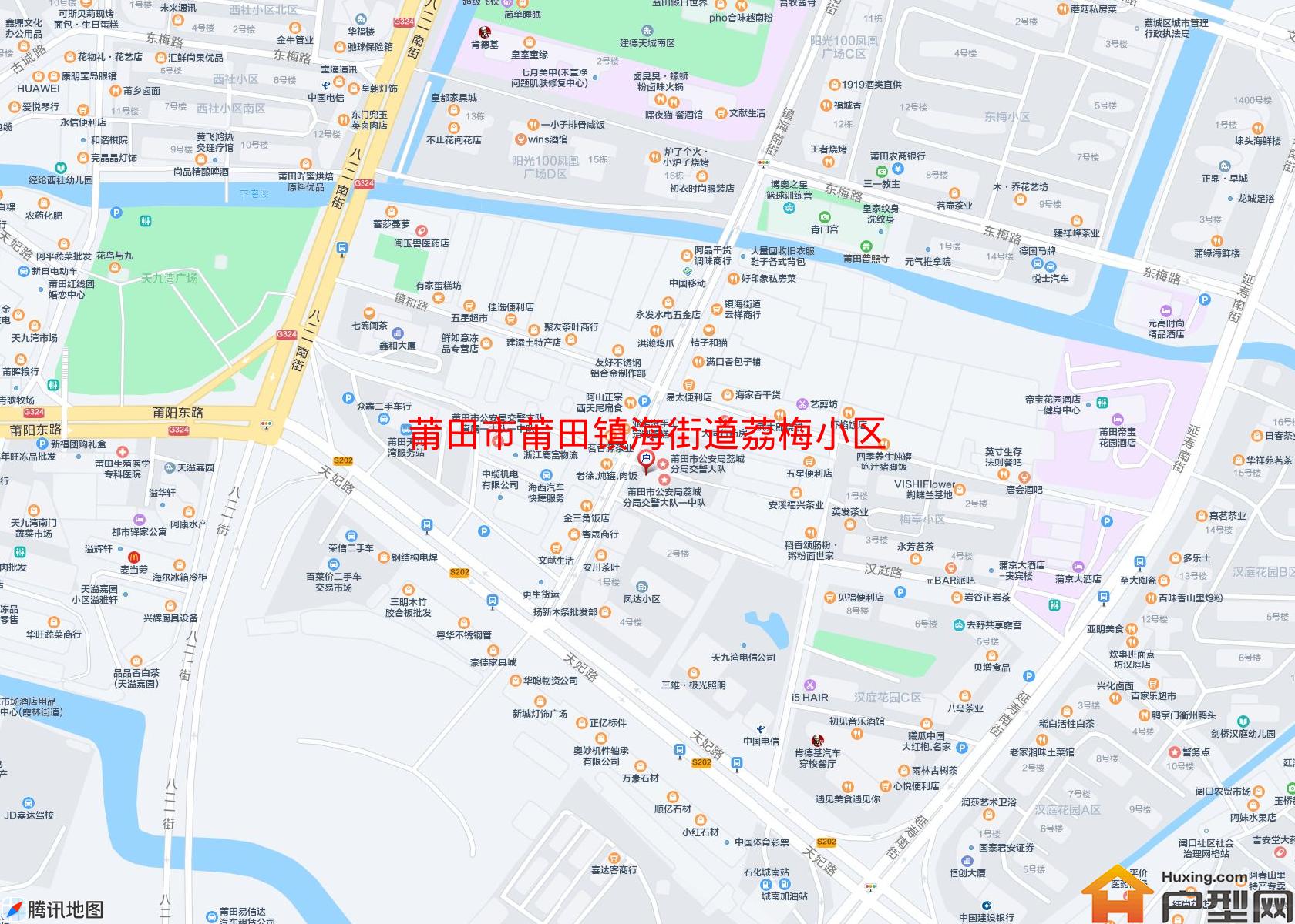 莆田镇海街道荔梅小区小区 - 户型网