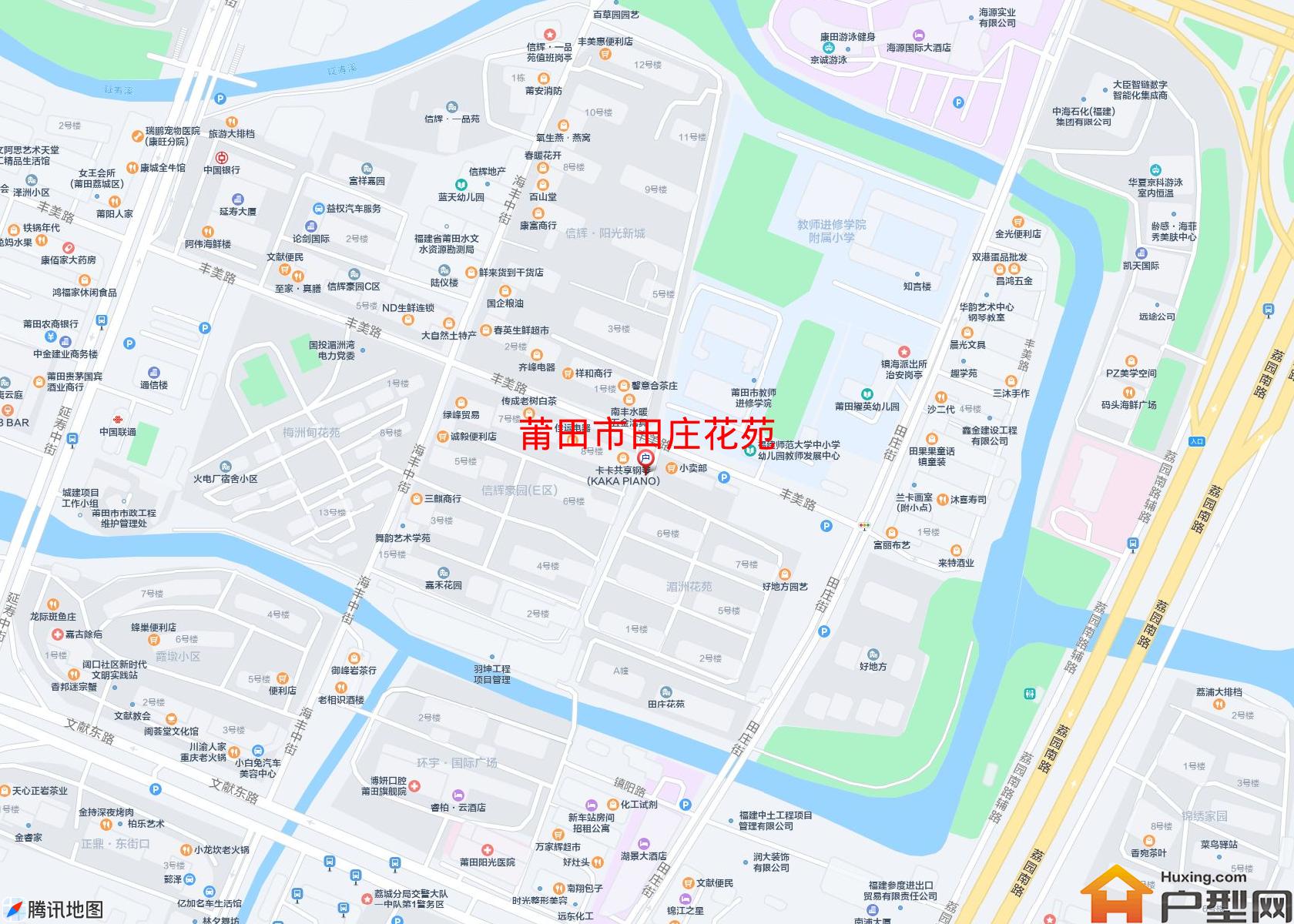 田庄花苑小区 - 户型网