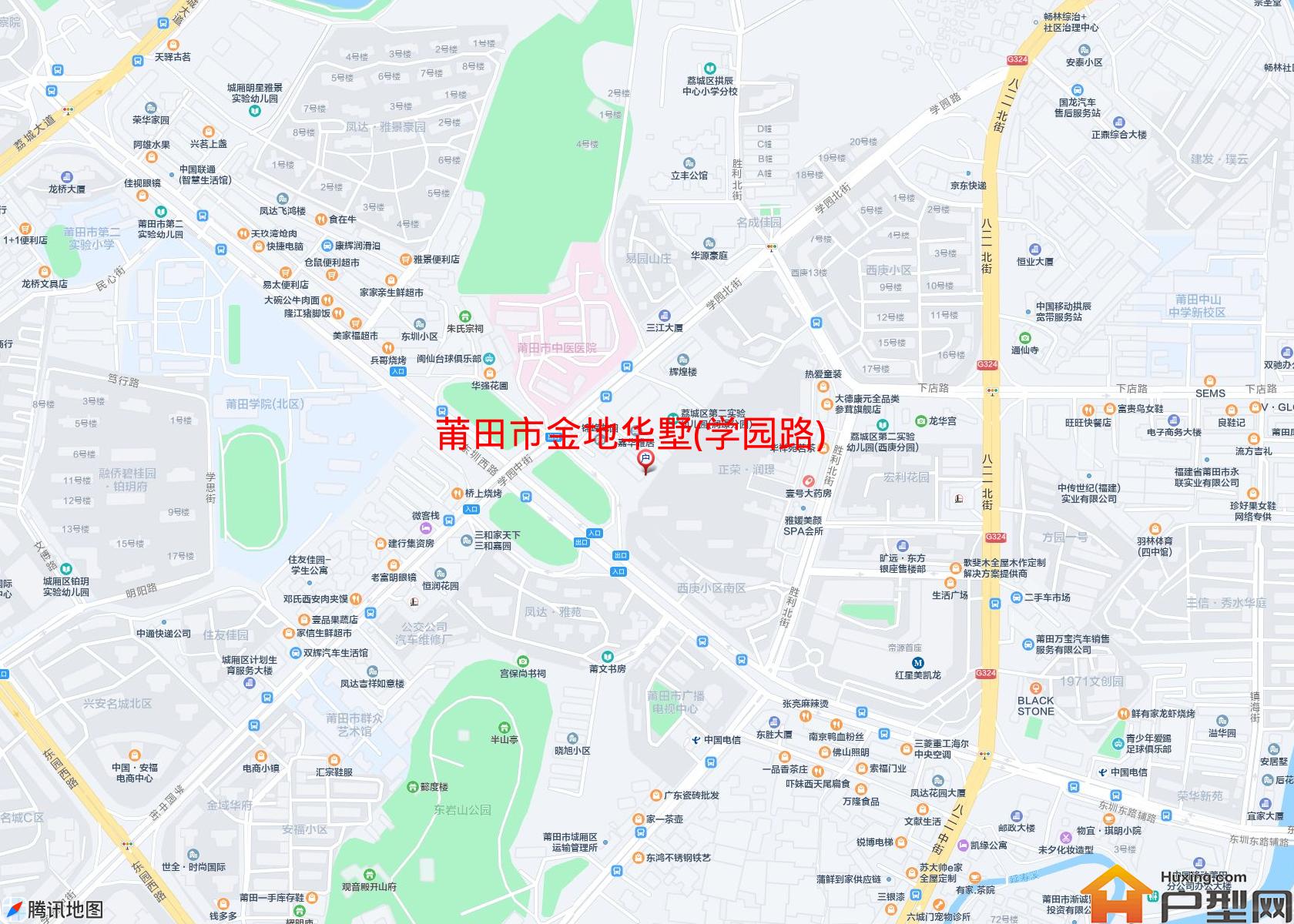 金地华墅(学园路)小区 - 户型网