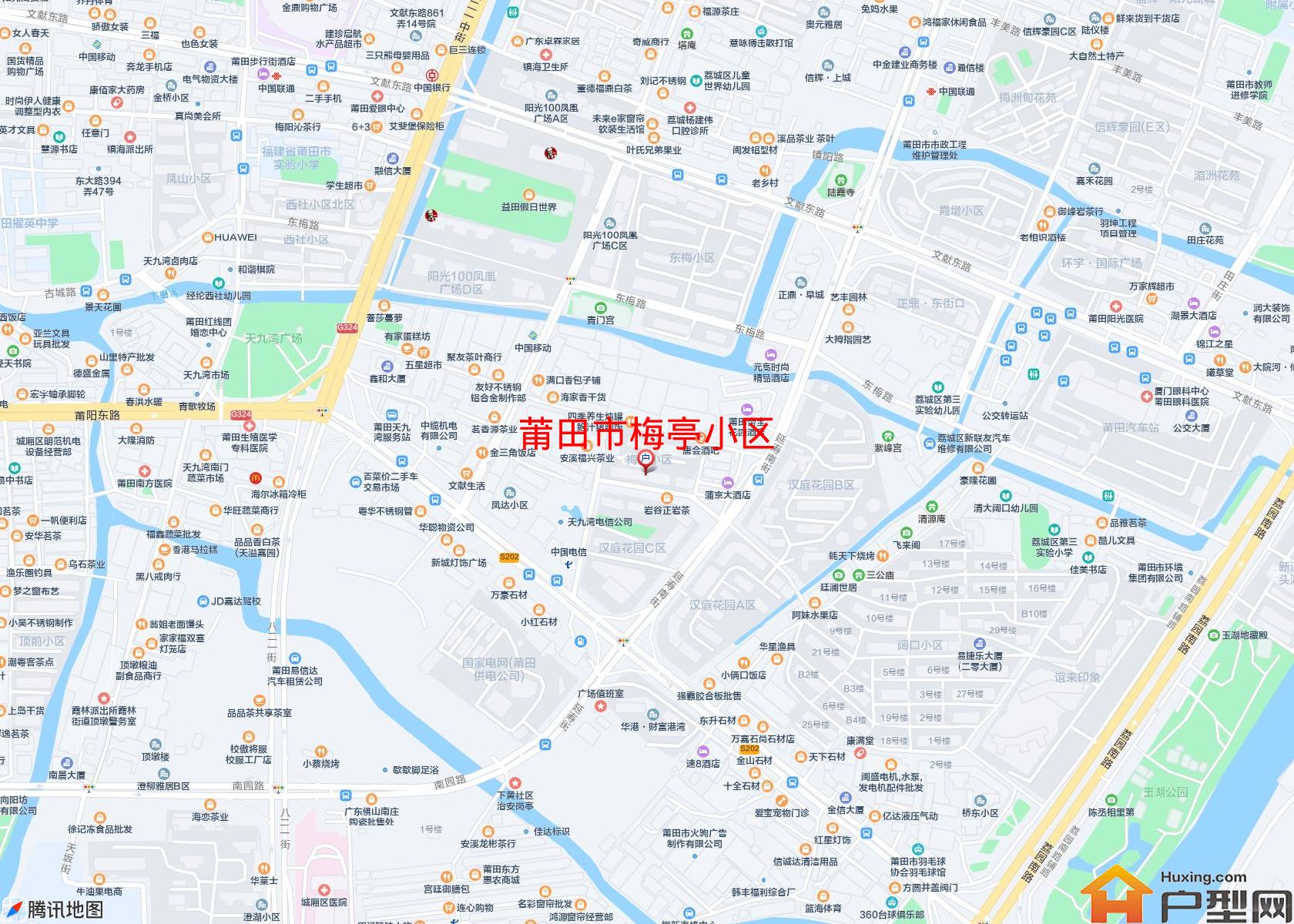 梅亭小区小区 - 户型网