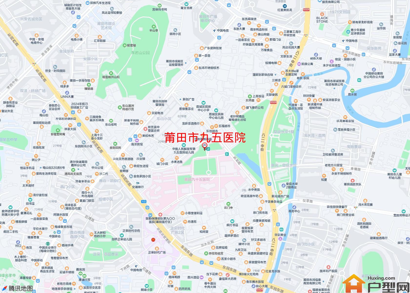 九五医院小区 - 户型网