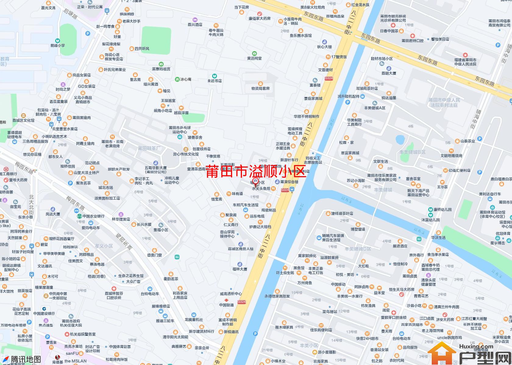 溢顺小区小区 - 户型网