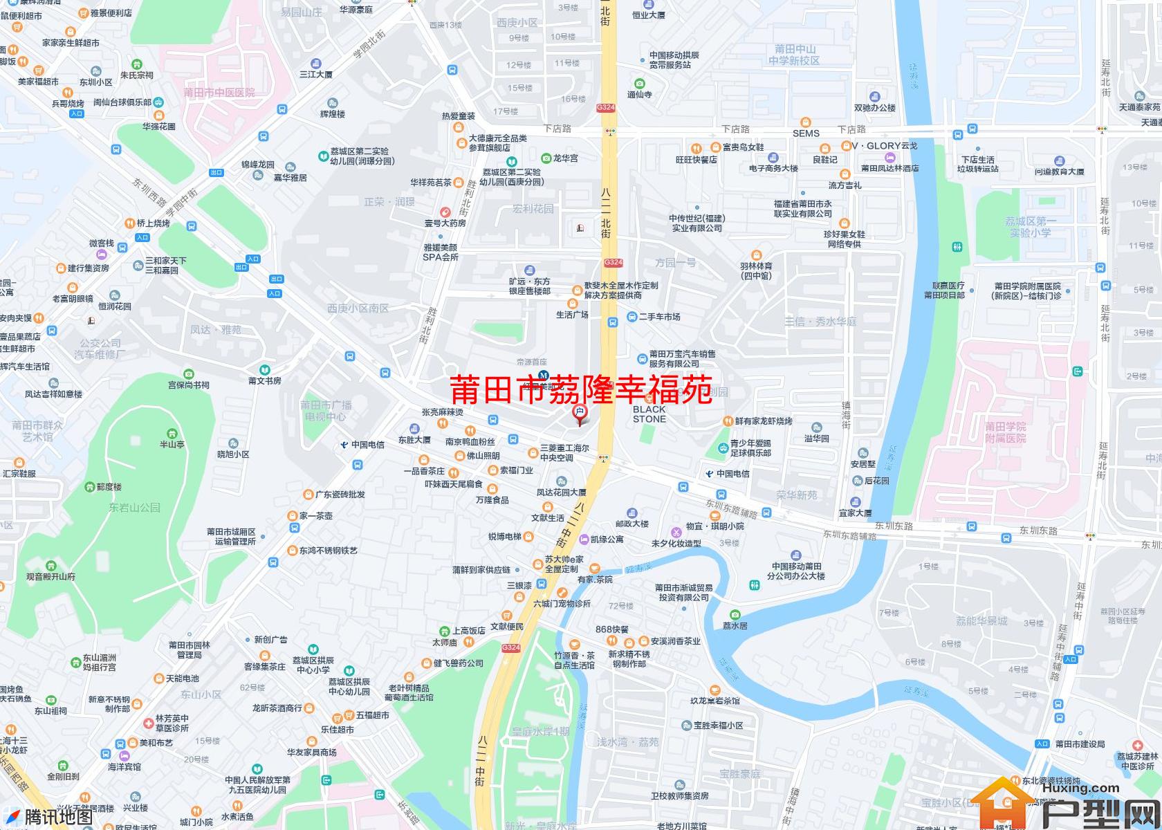 荔隆幸福苑小区 - 户型网