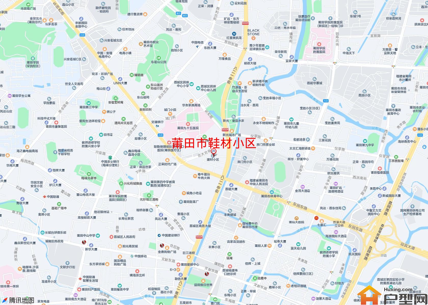 鞋材小区小区 - 户型网