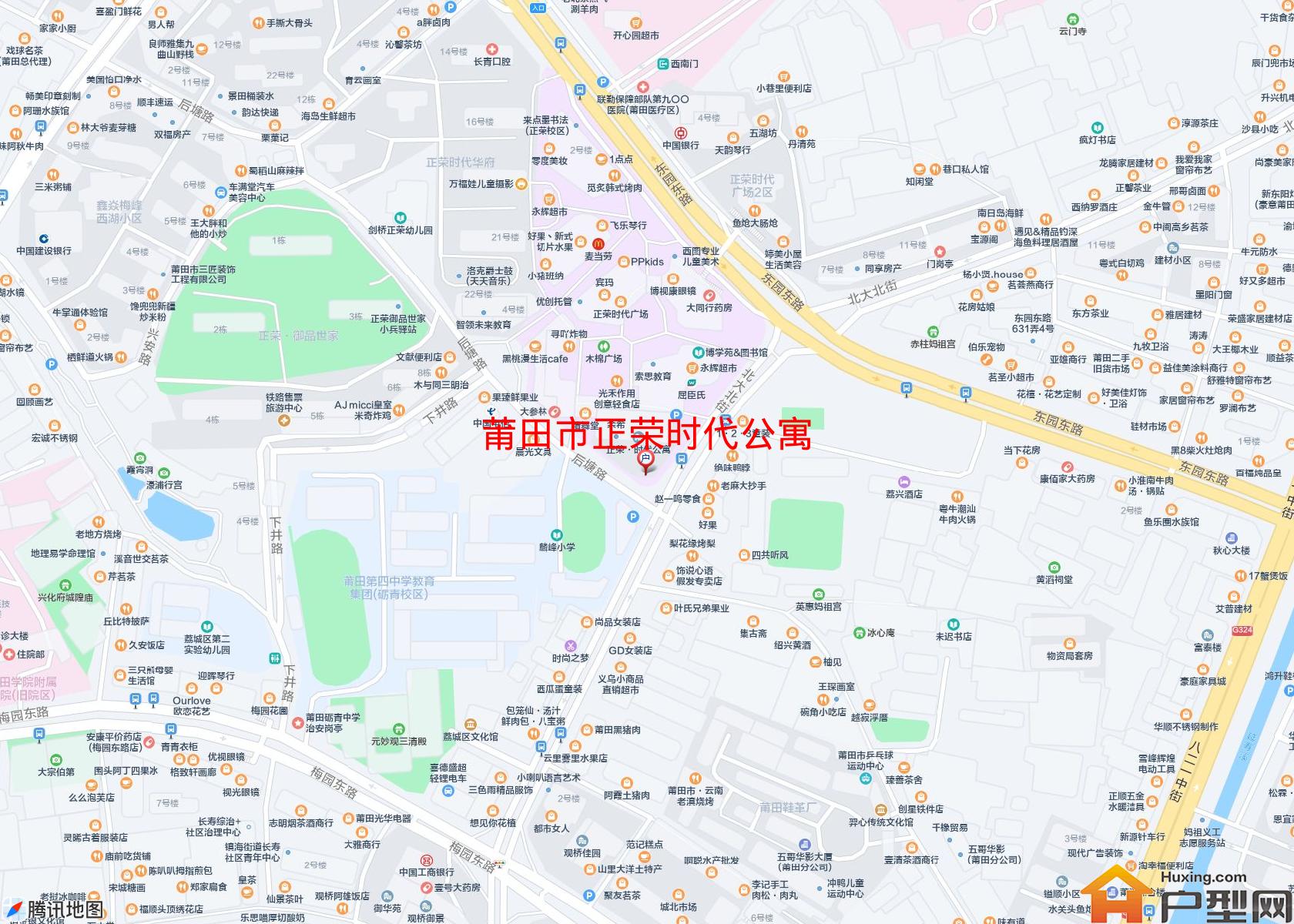 正荣时代公寓小区 - 户型网