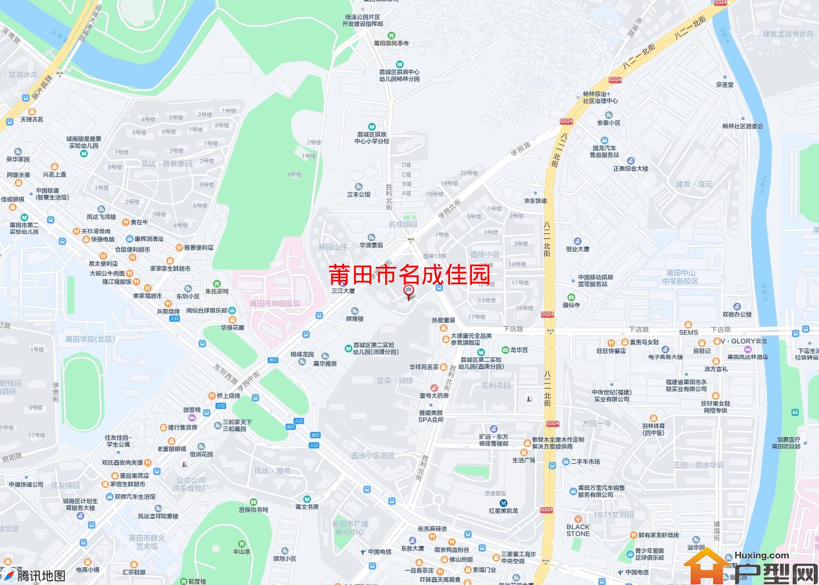 名成佳园小区 - 户型网