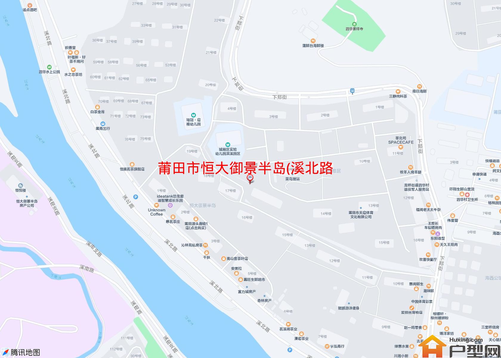 恒大御景半岛(溪北路)小区 - 户型网