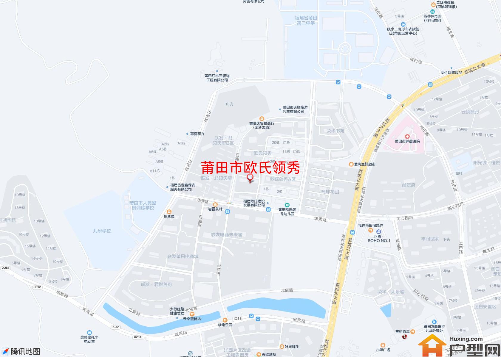 欧氏领秀小区 - 户型网