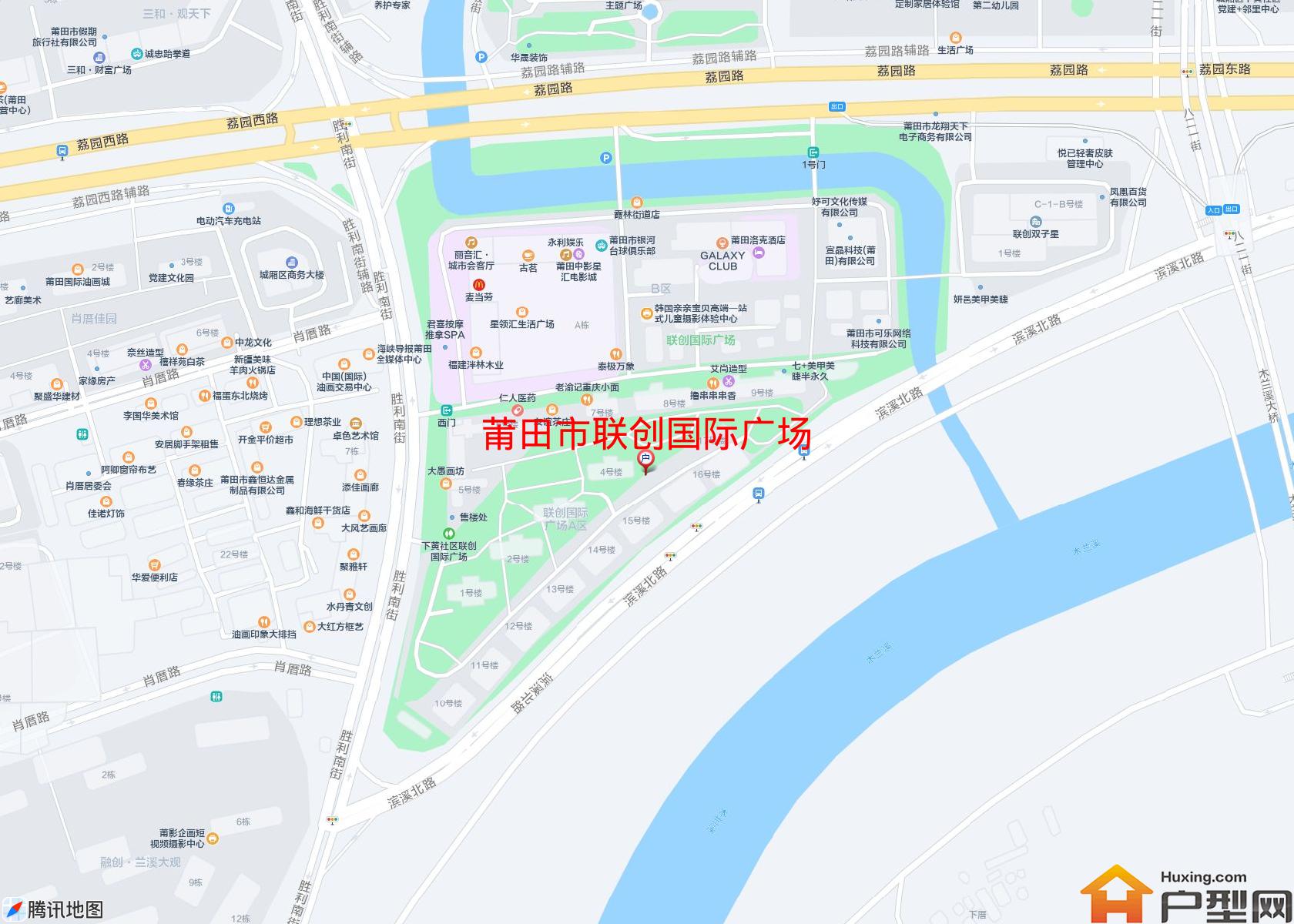 联创国际广场小区 - 户型网