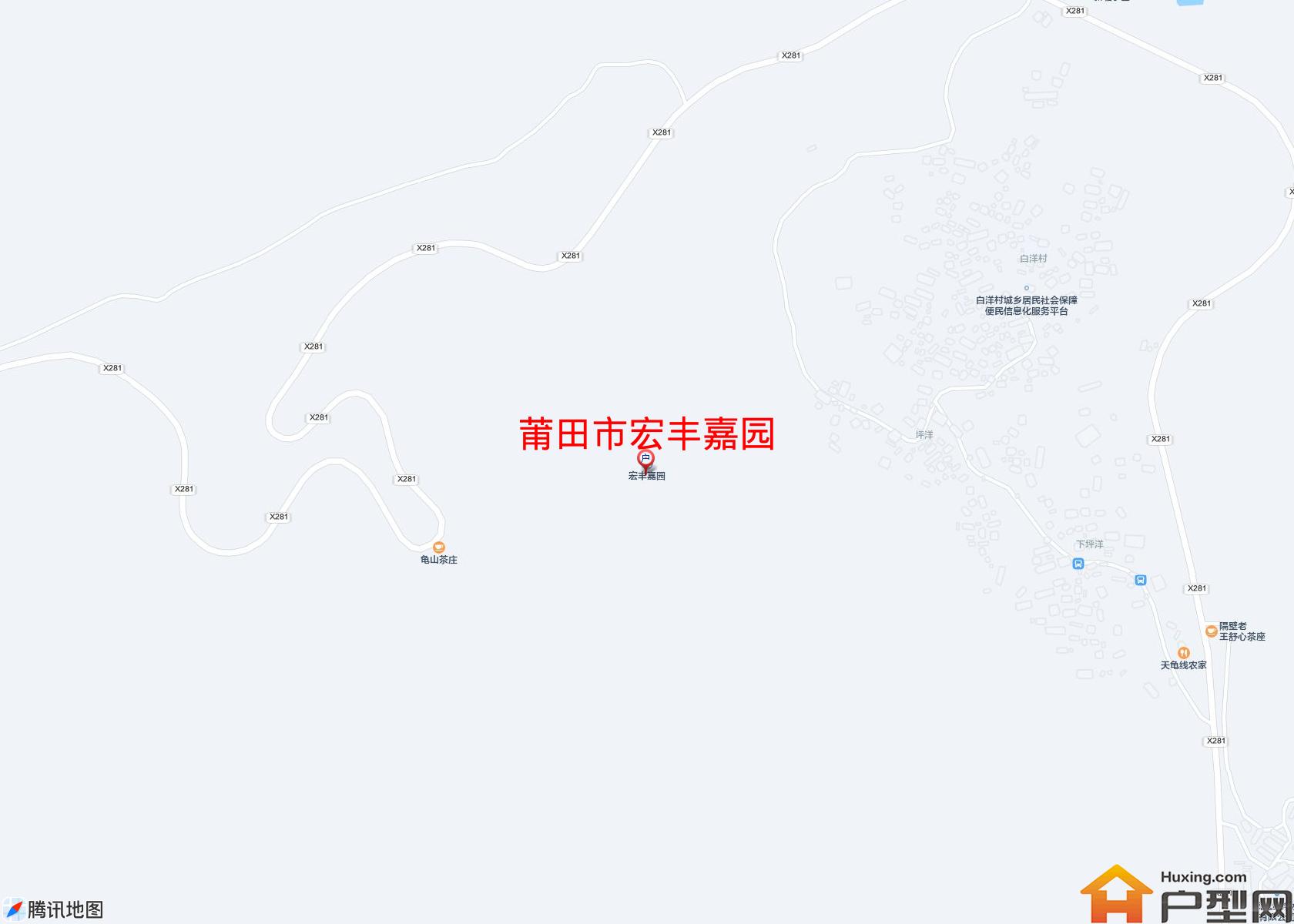 宏丰嘉园小区 - 户型网