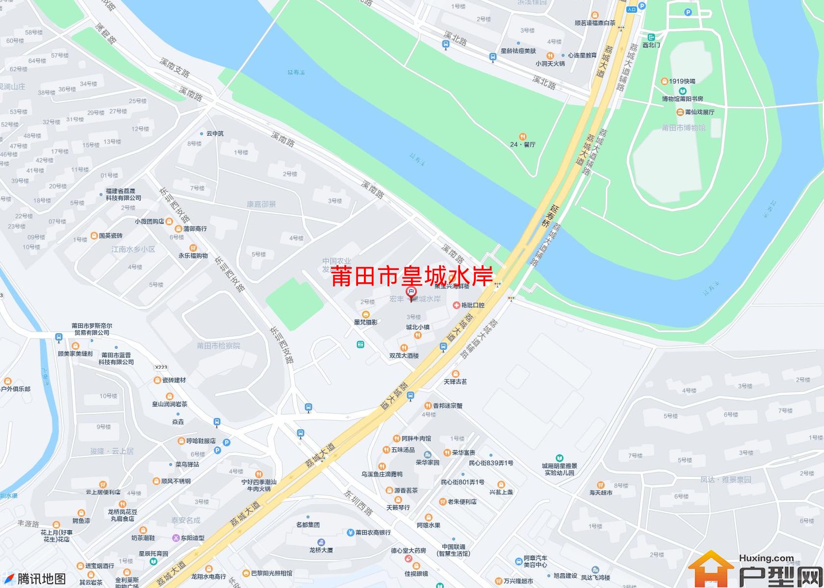 皇城水岸小区 - 户型网