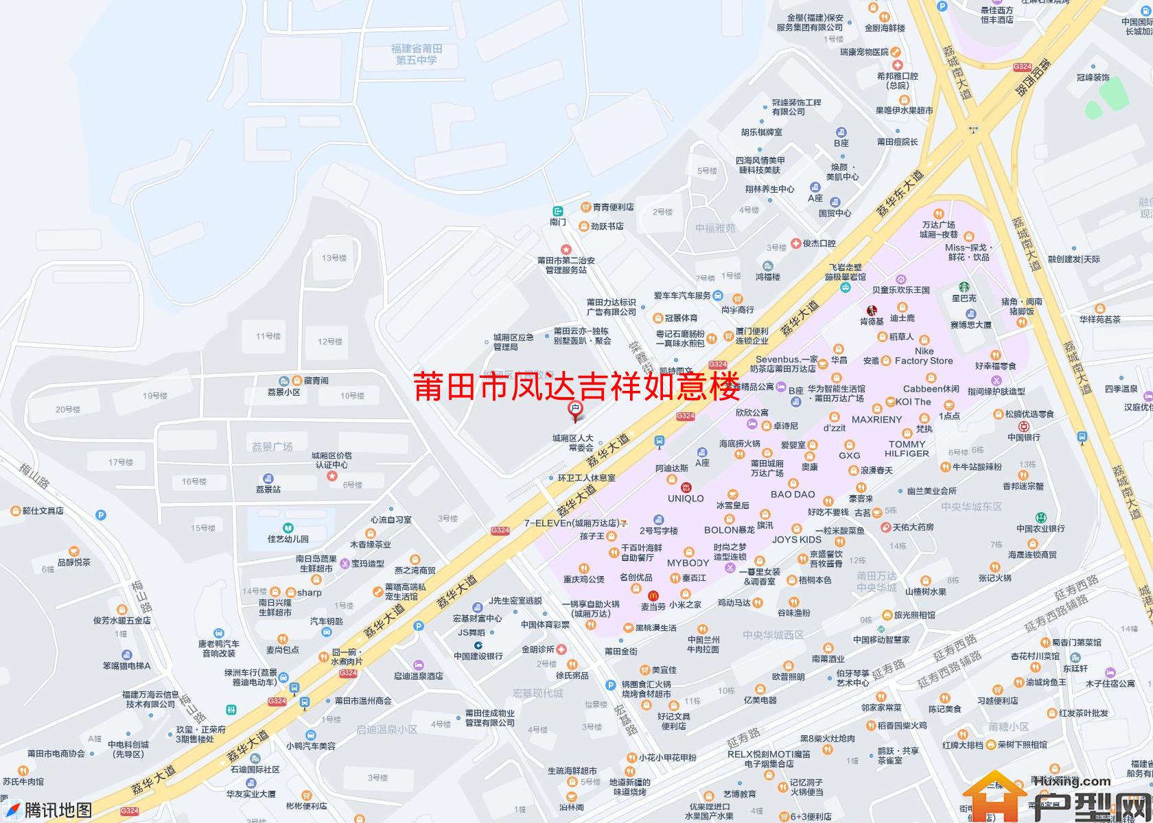 凤达吉祥如意楼小区 - 户型网