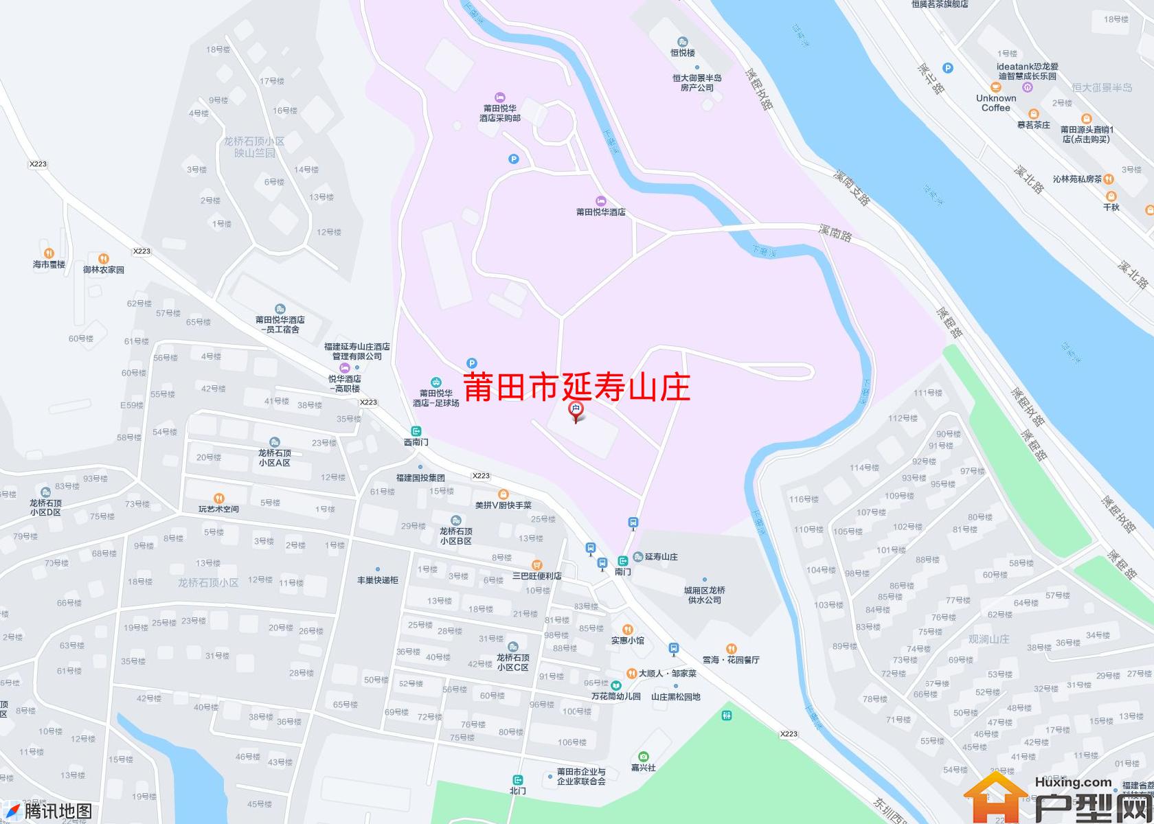 延寿山庄小区 - 户型网