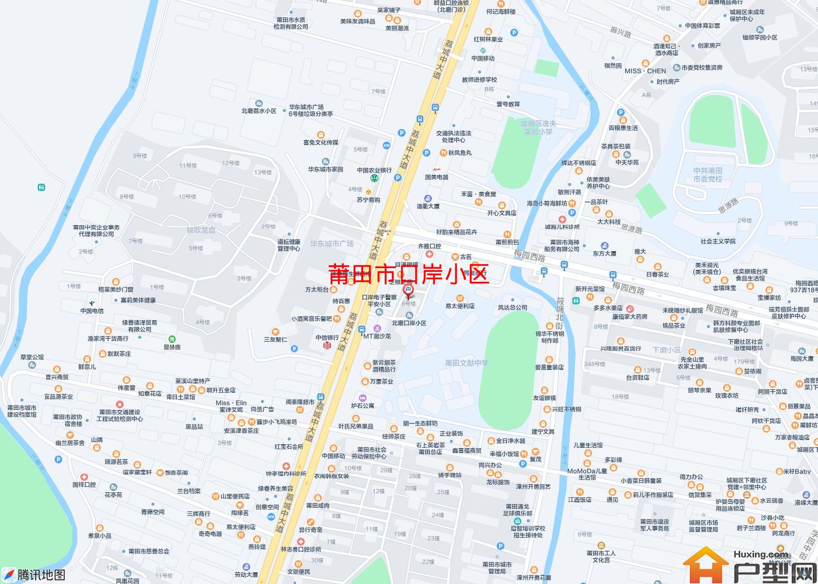 口岸小区小区 - 户型网