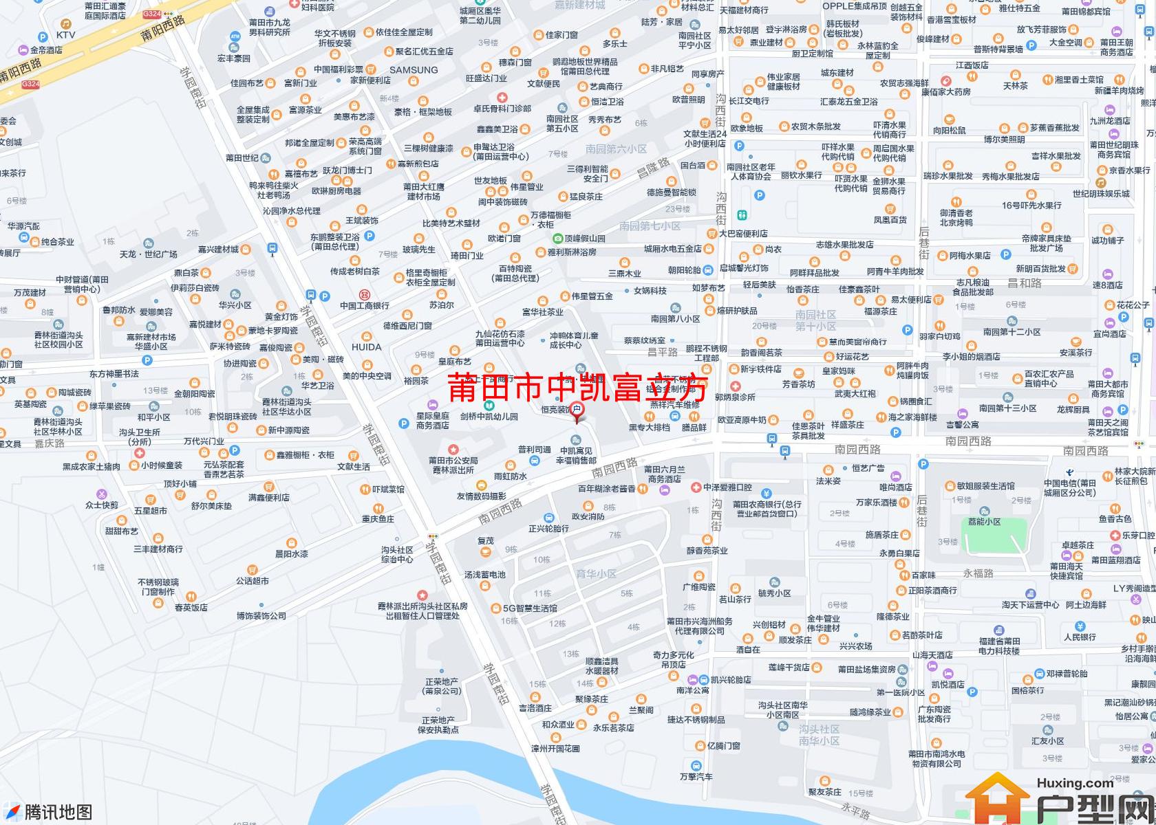 中凯富立方小区 - 户型网