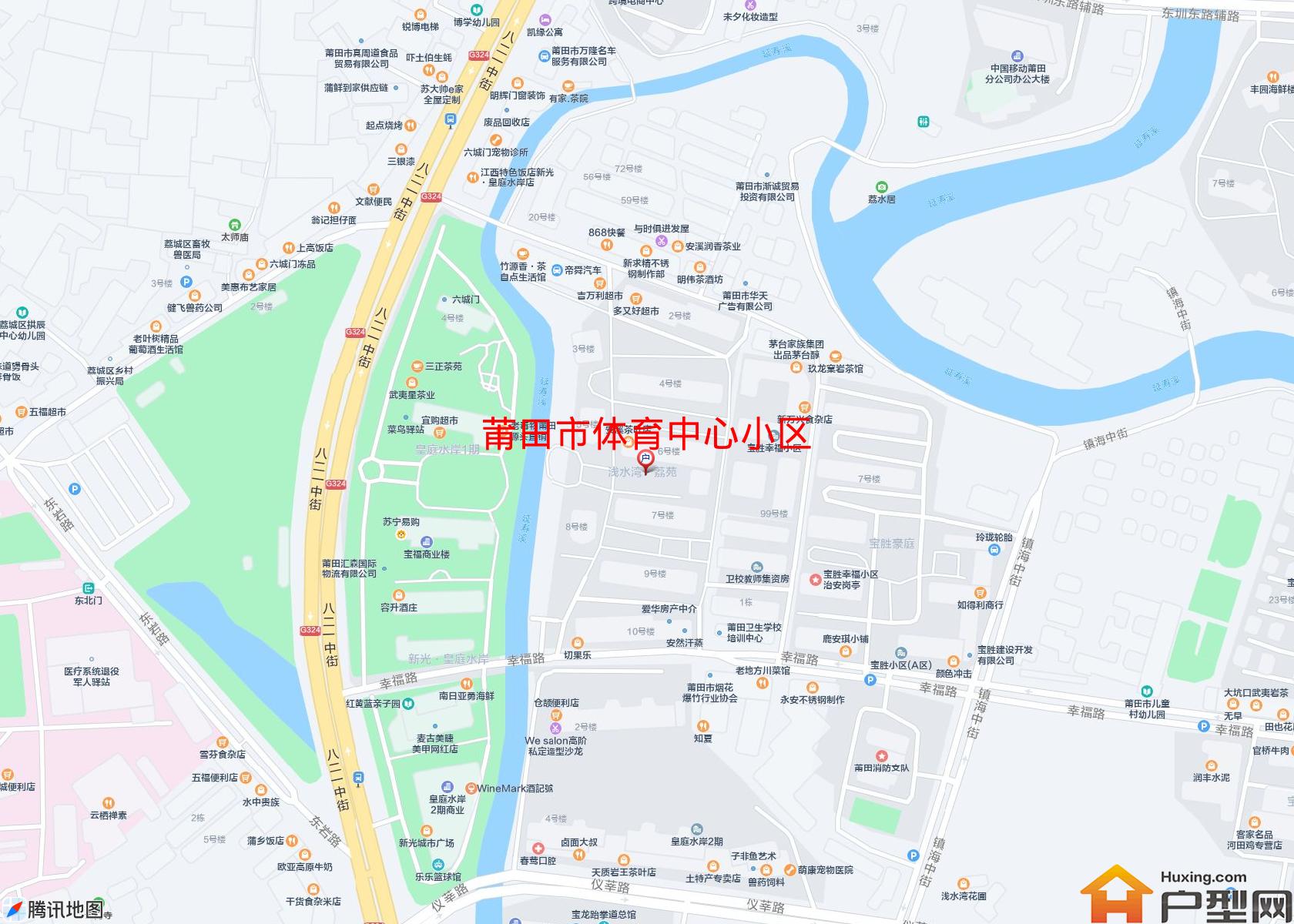 体育中心小区小区 - 户型网