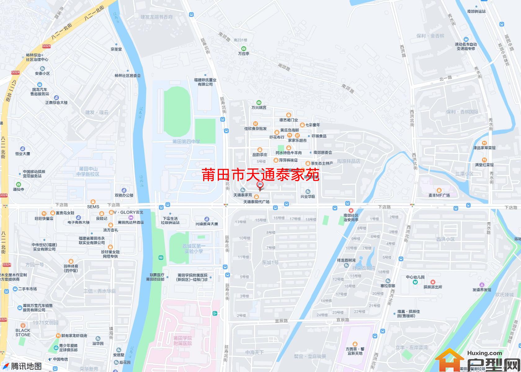 天通泰家苑小区 - 户型网