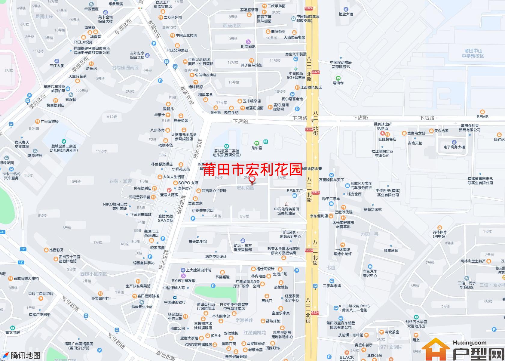 宏利花园小区 - 户型网