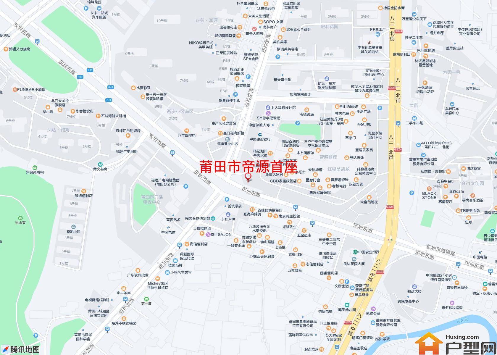 帝源首座小区 - 户型网