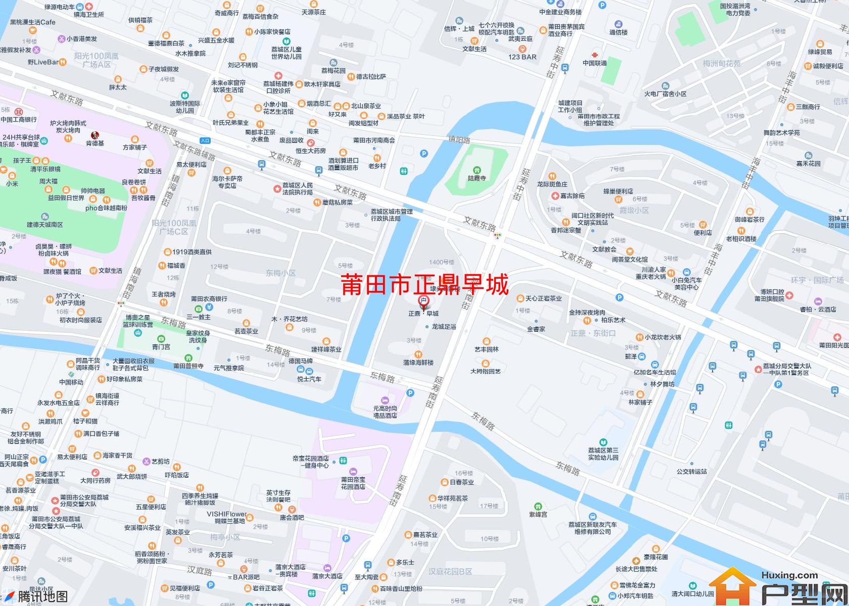 正鼎早城小区 - 户型网