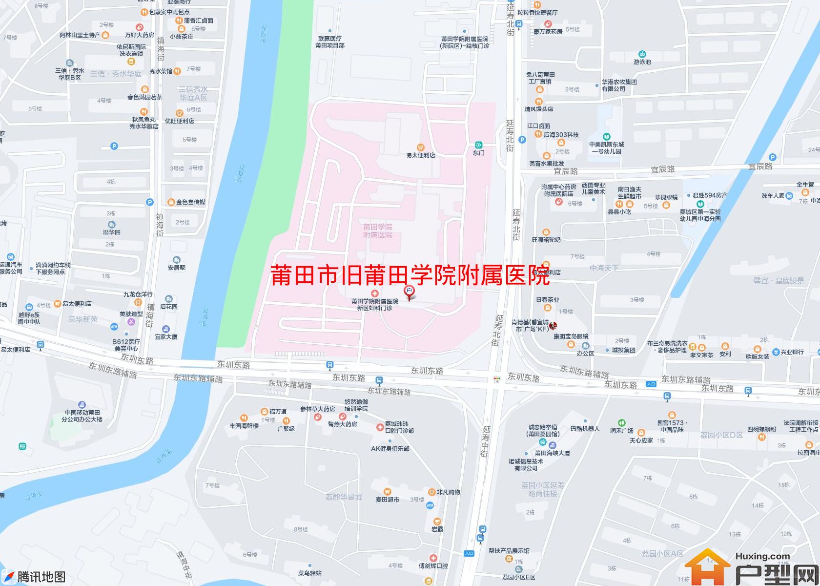 旧莆田学院附属医院小区 - 户型网