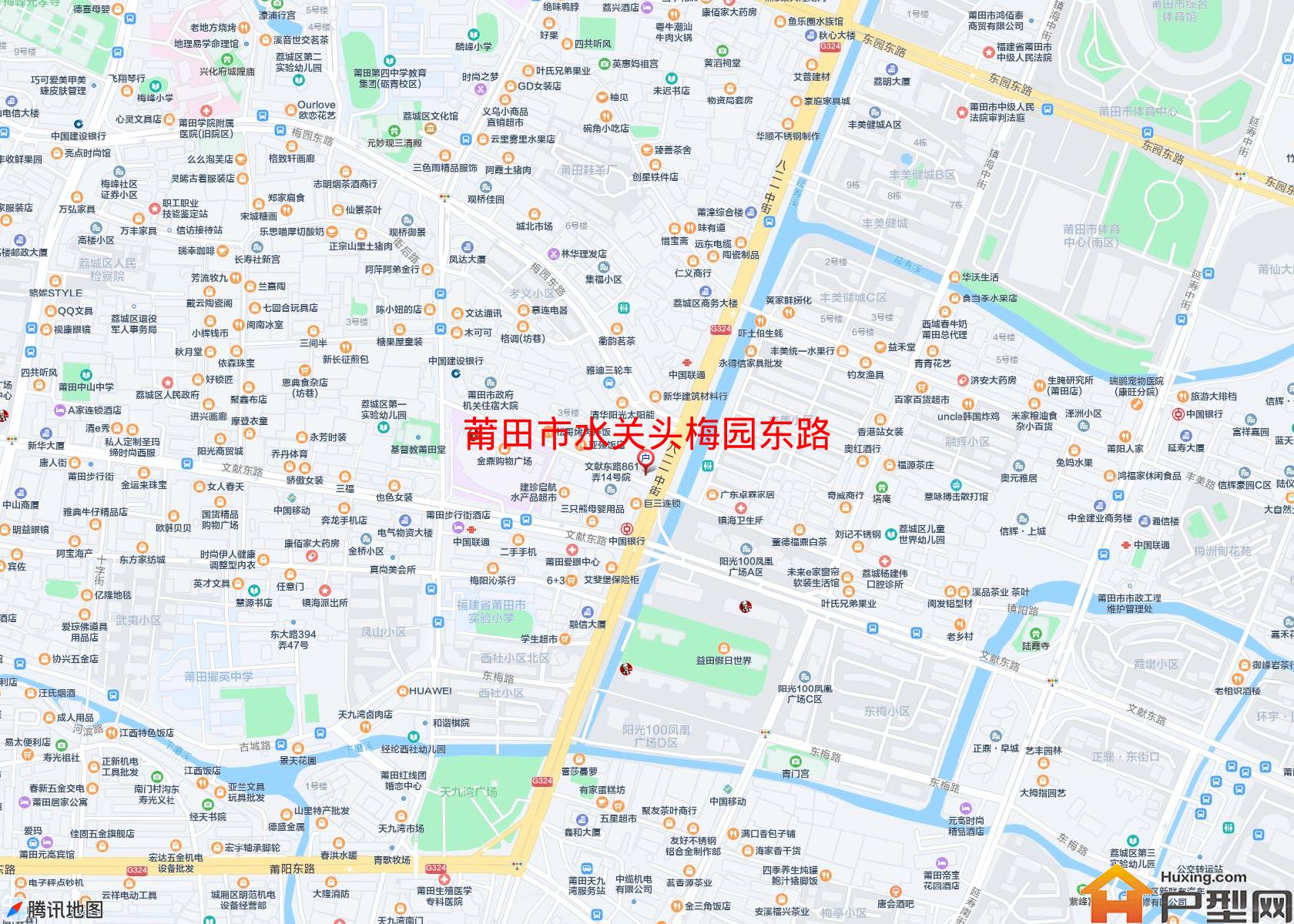 水关头梅园东路小区 - 户型网