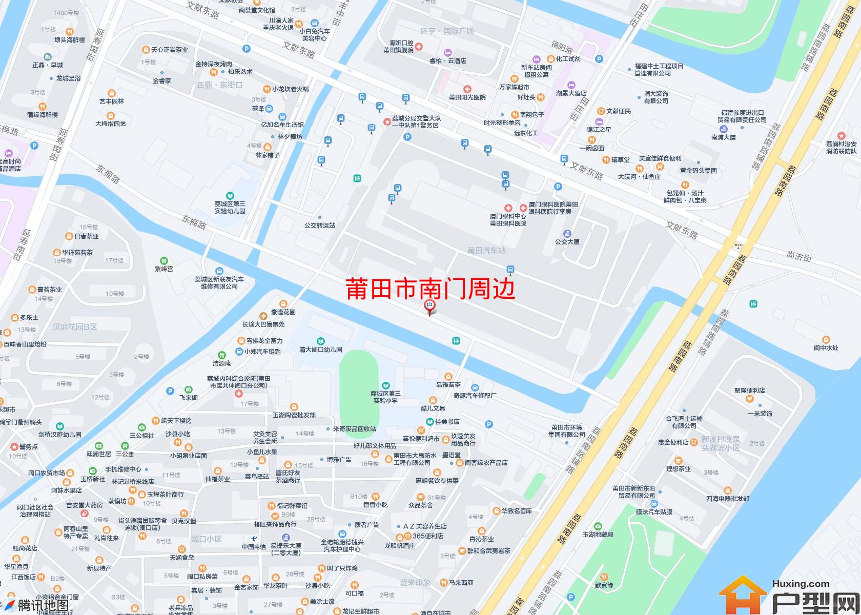 南门周边小区 - 户型网