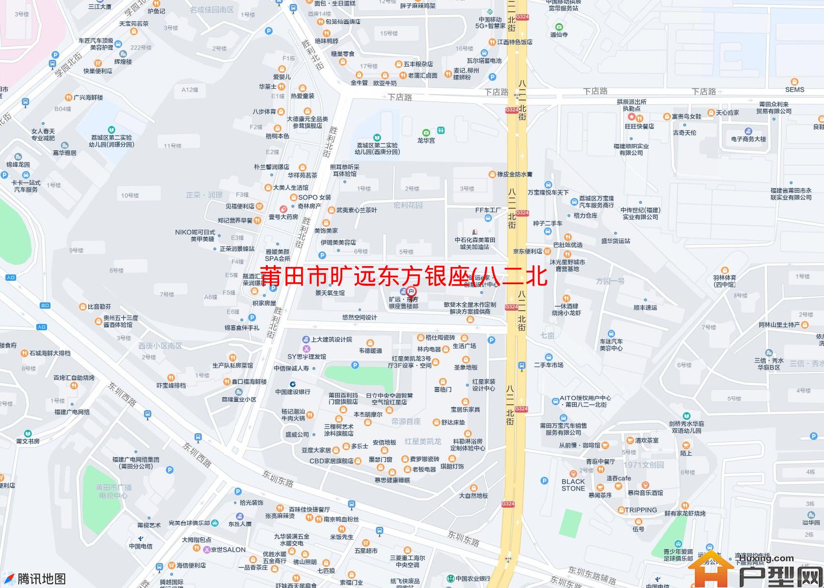 旷远东方银座(八二北街)小区 - 户型网