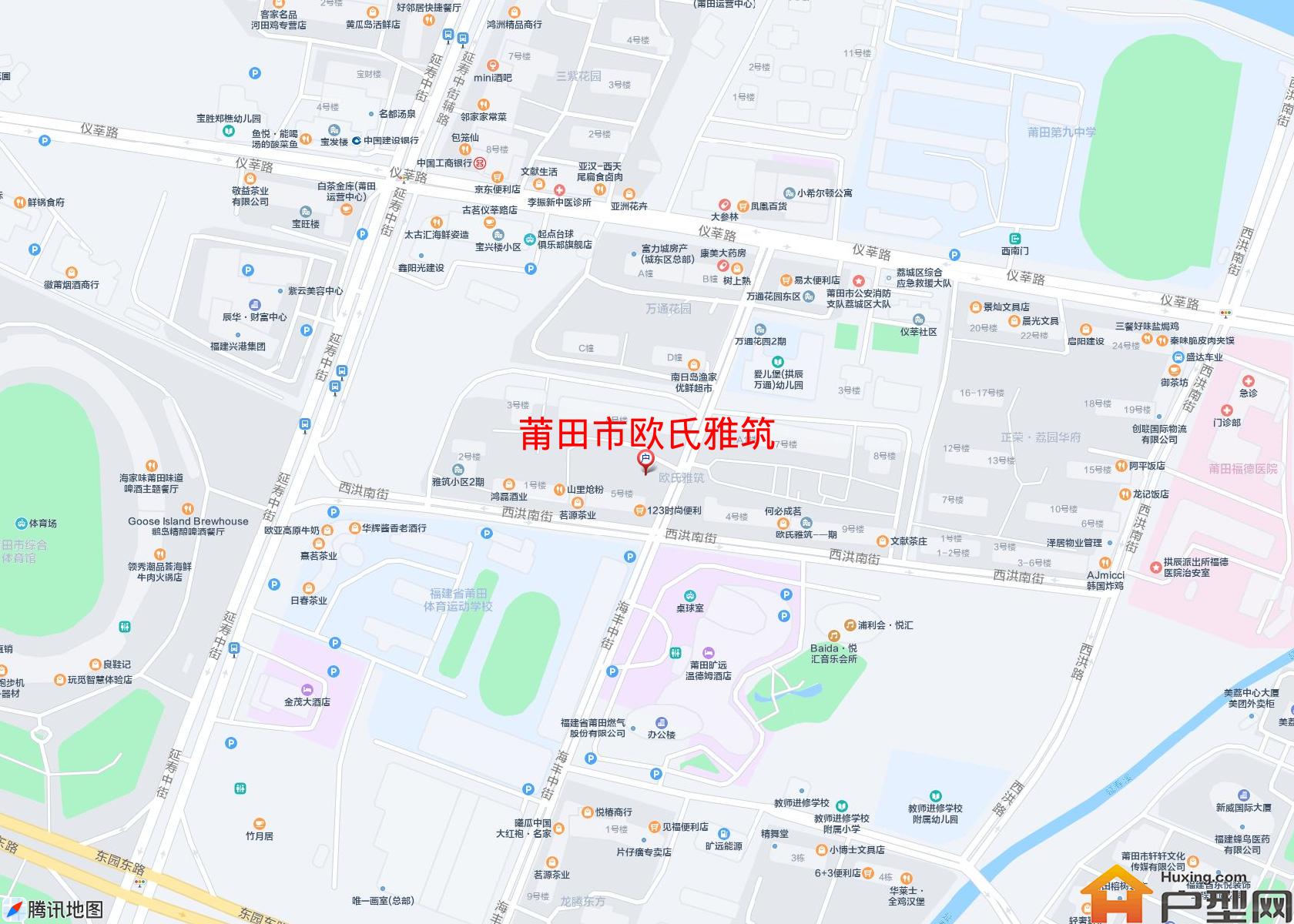 欧氏雅筑小区 - 户型网