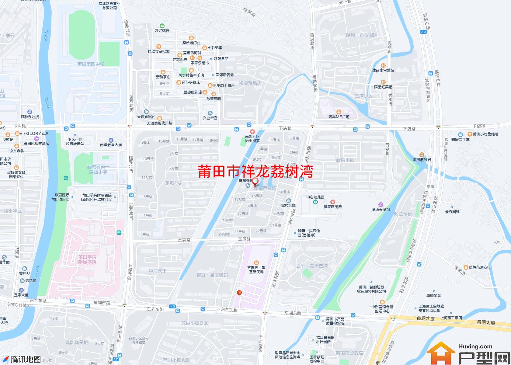 祥龙荔树湾小区 - 户型网