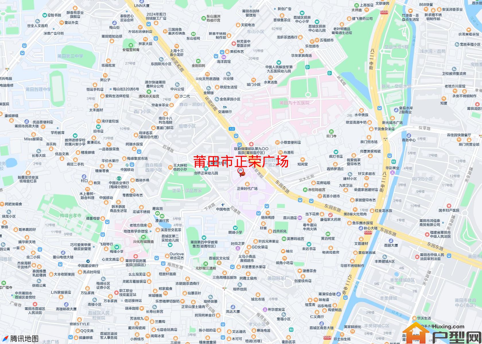 正荣广场小区 - 户型网