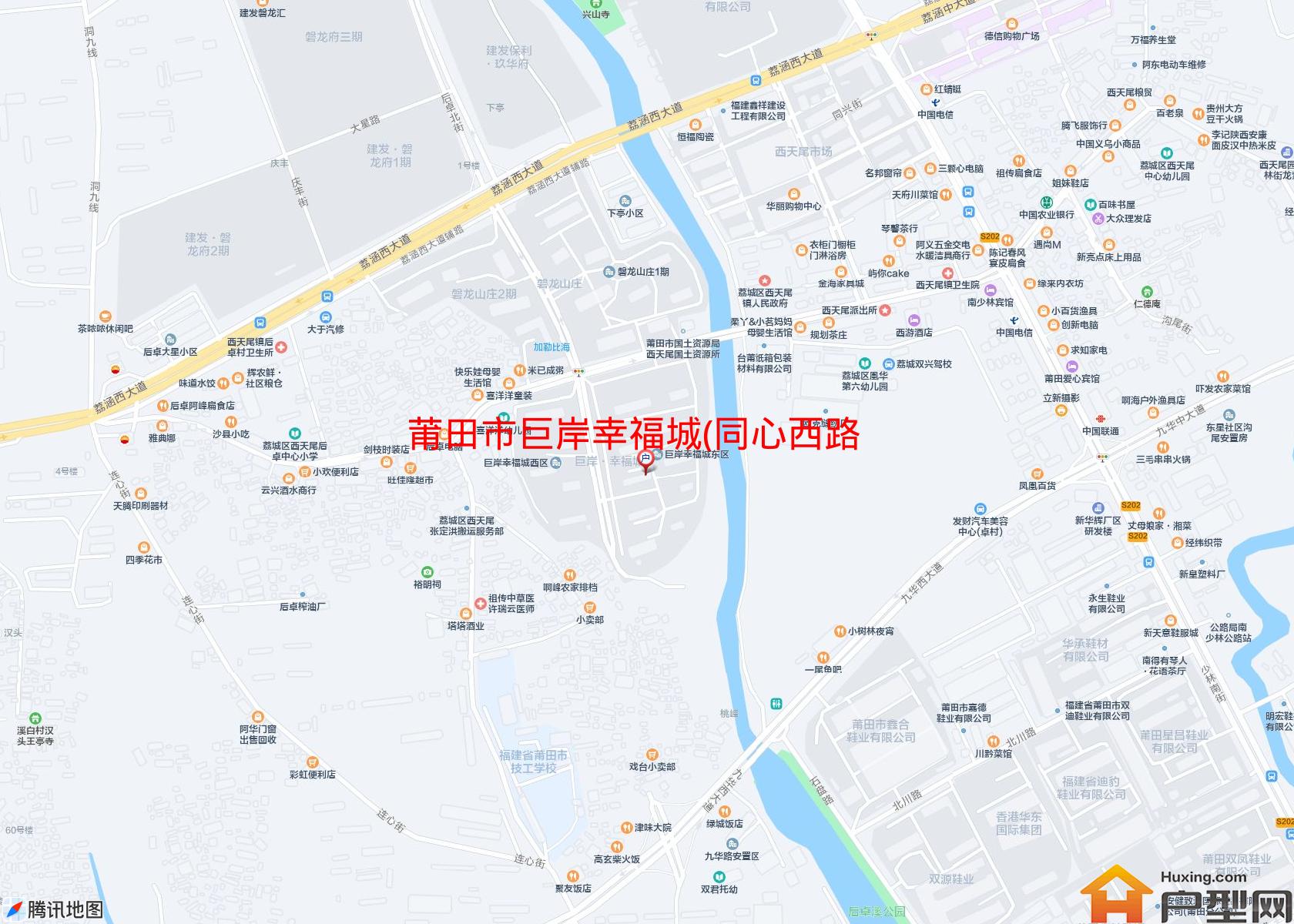 巨岸幸福城(同心西路618号)小区 - 户型网