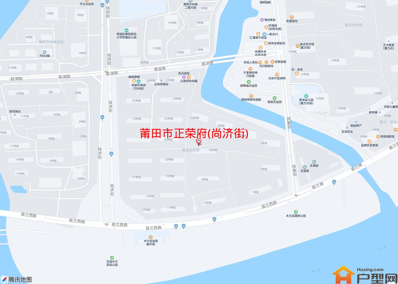 正荣府(尚济街)小区 - 户型网