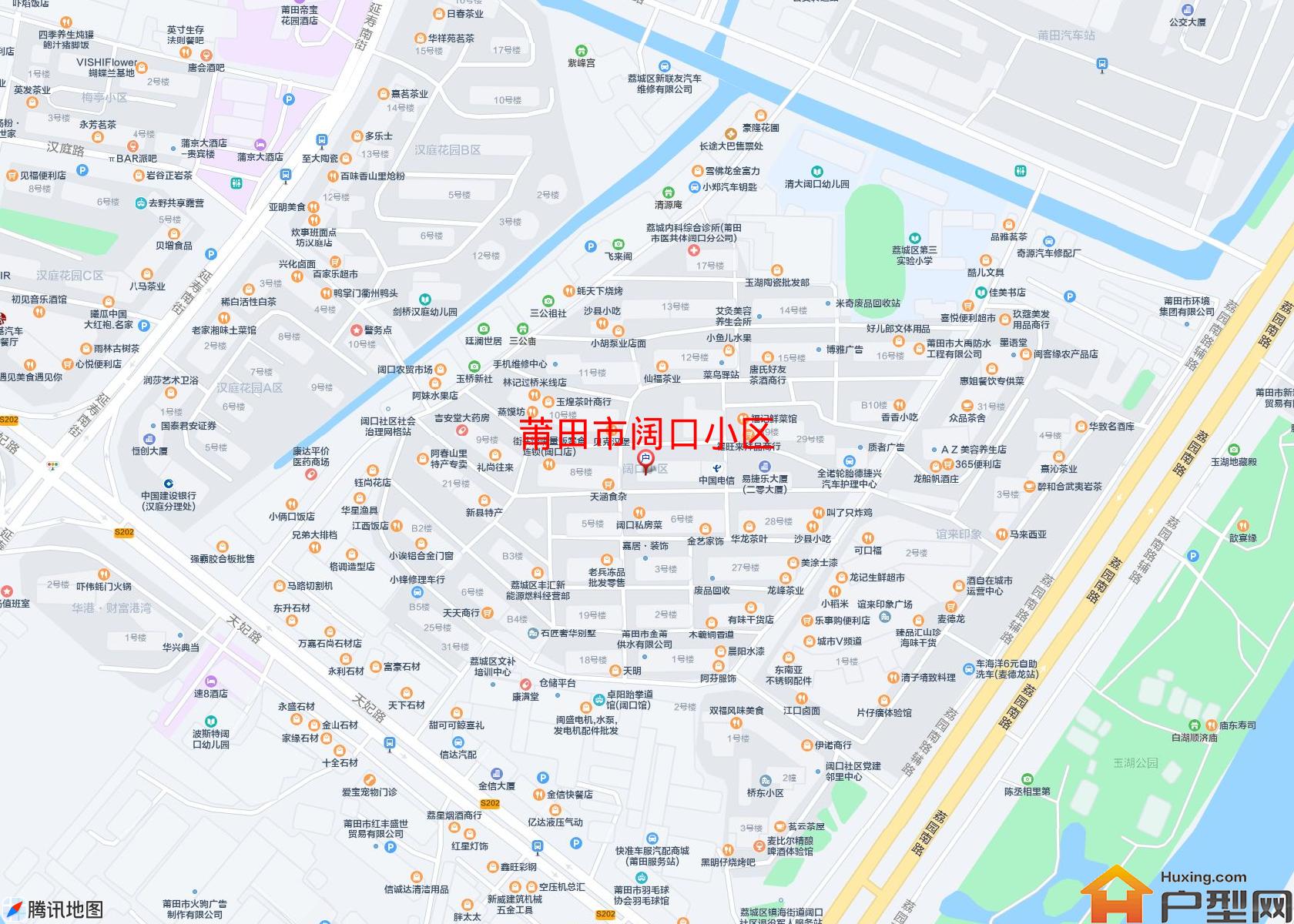 阔口小区小区 - 户型网