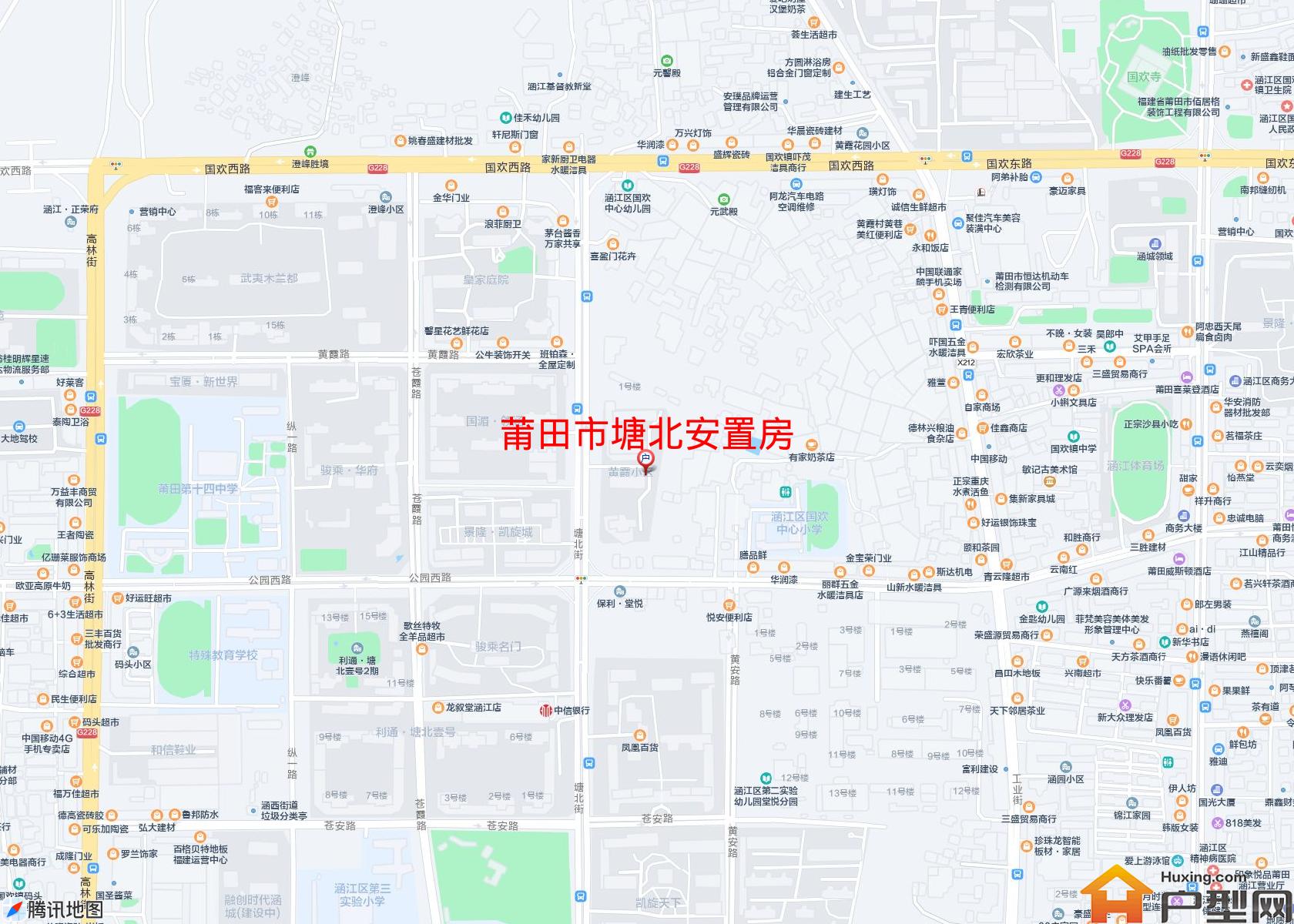 塘北安置房小区 - 户型网