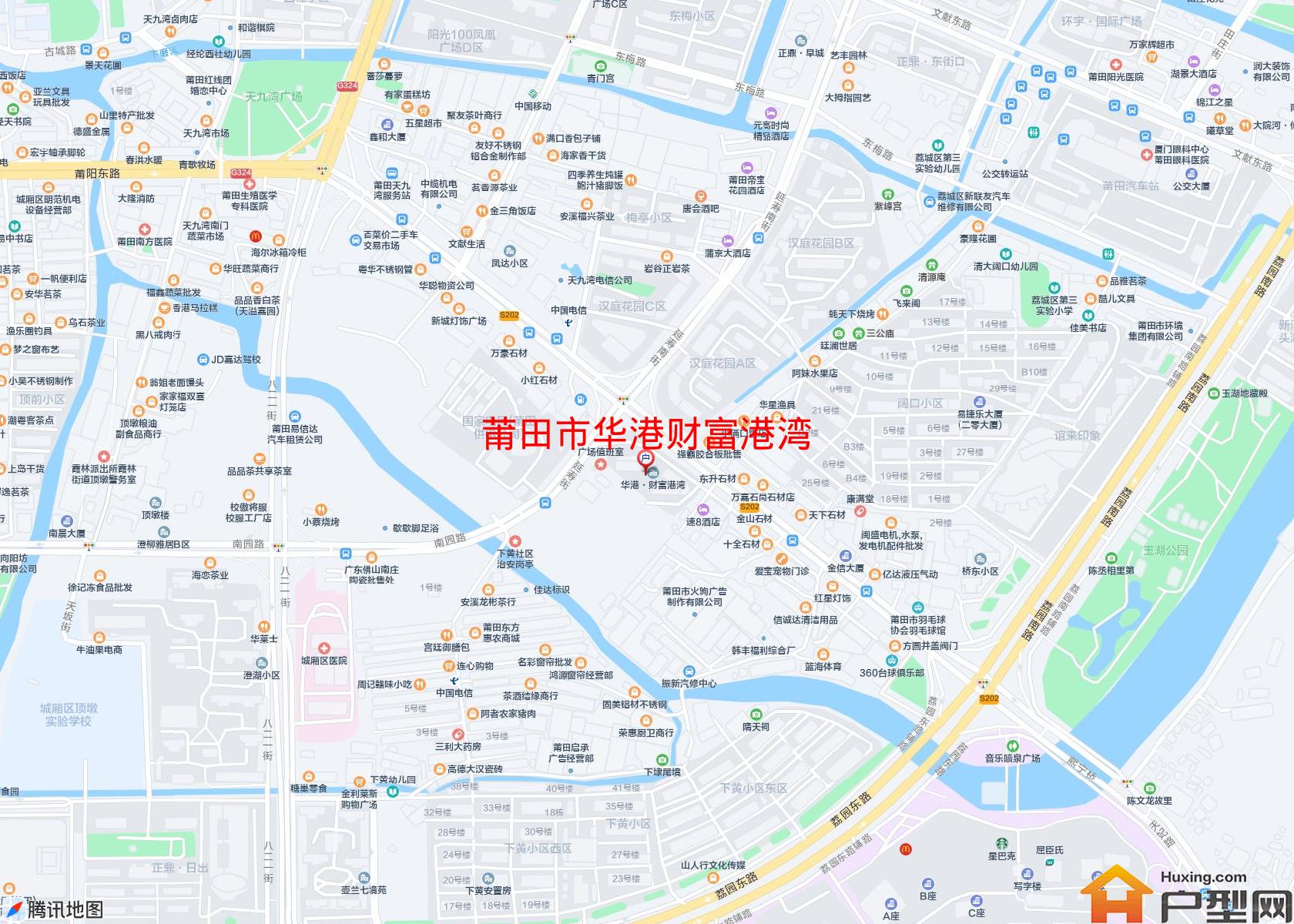 华港财富港湾小区 - 户型网