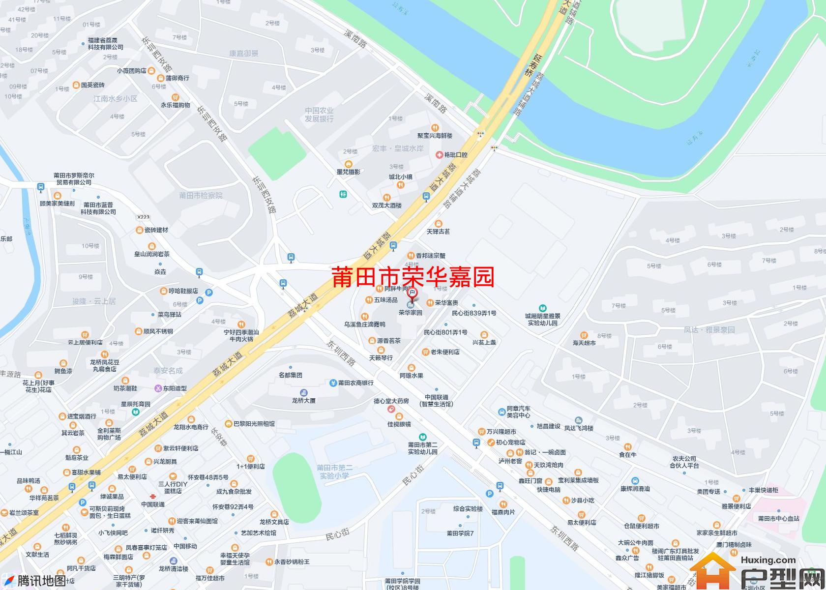 荣华嘉园小区 - 户型网